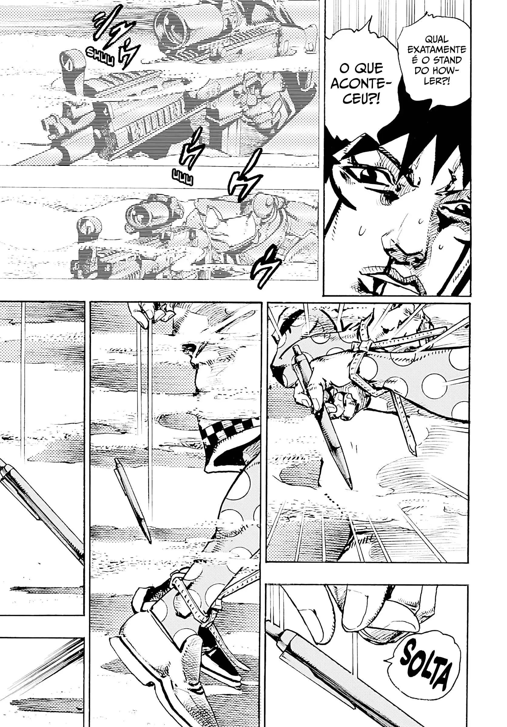 Read JoJo no Kimyou na Bouken: The JOJO Lands PT-BR Manga Online
