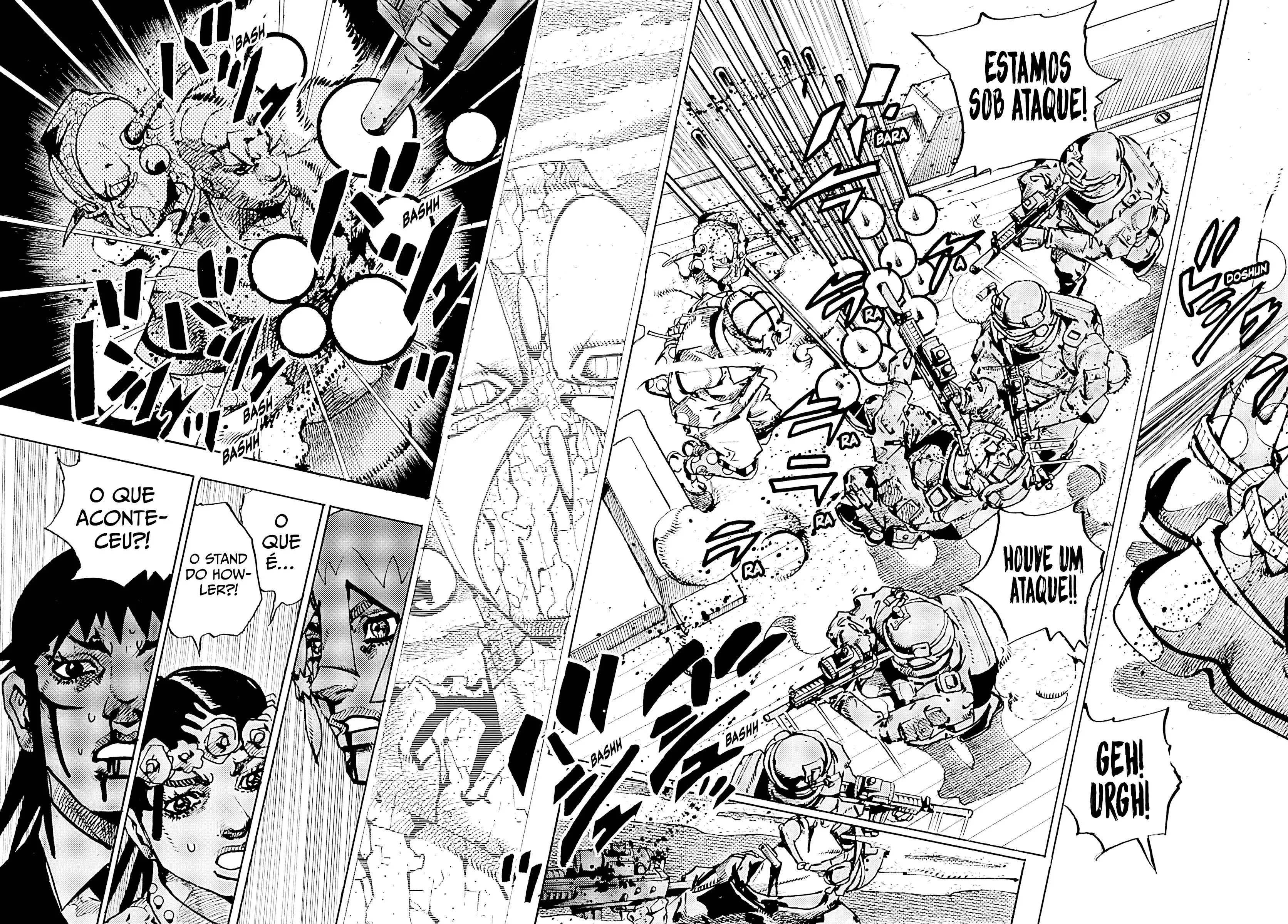 Read JoJo no Kimyou na Bouken: The JOJO Lands PT-BR Manga Online