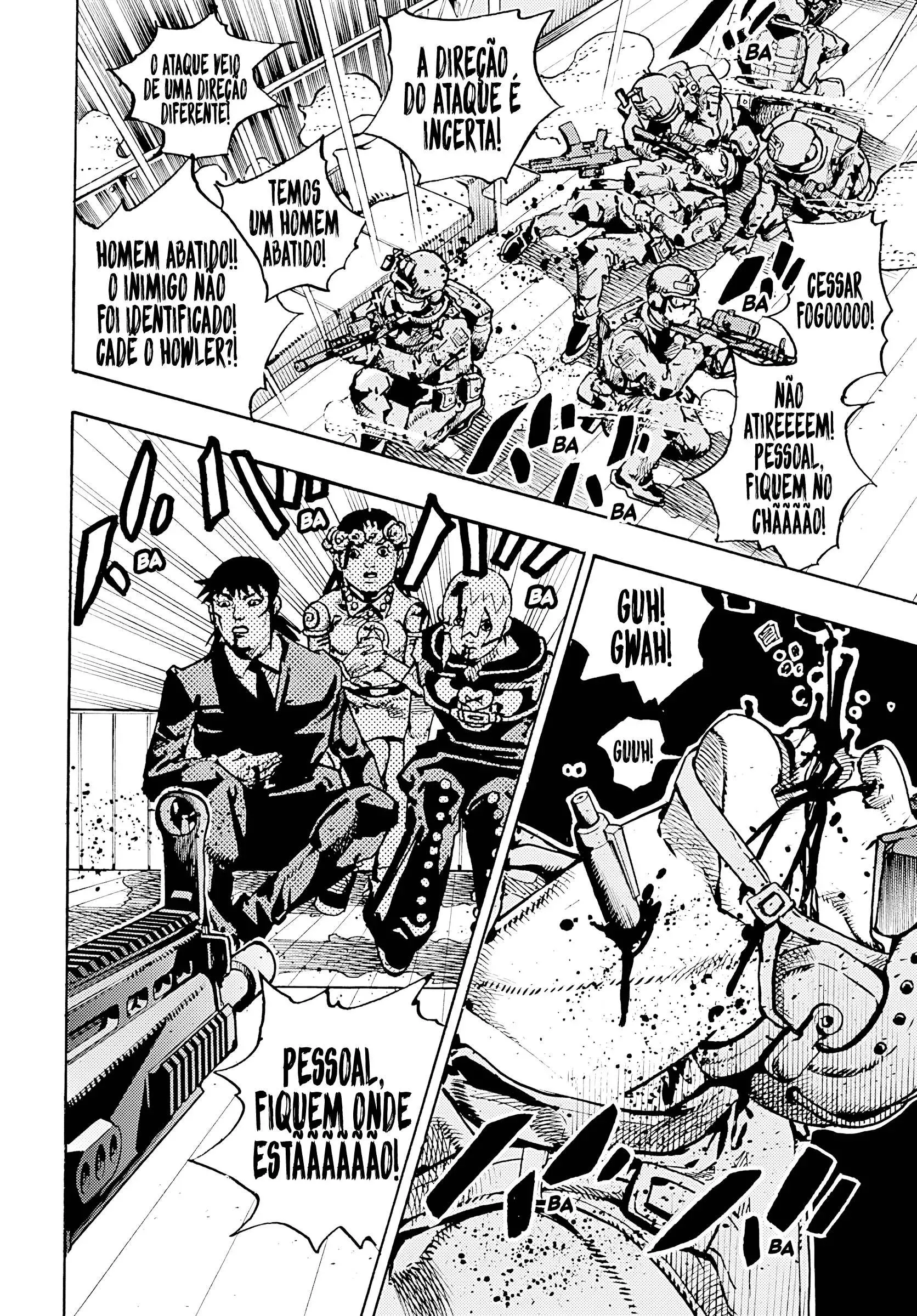 Read JoJo no Kimyou na Bouken: The JOJO Lands PT-BR Manga Online
