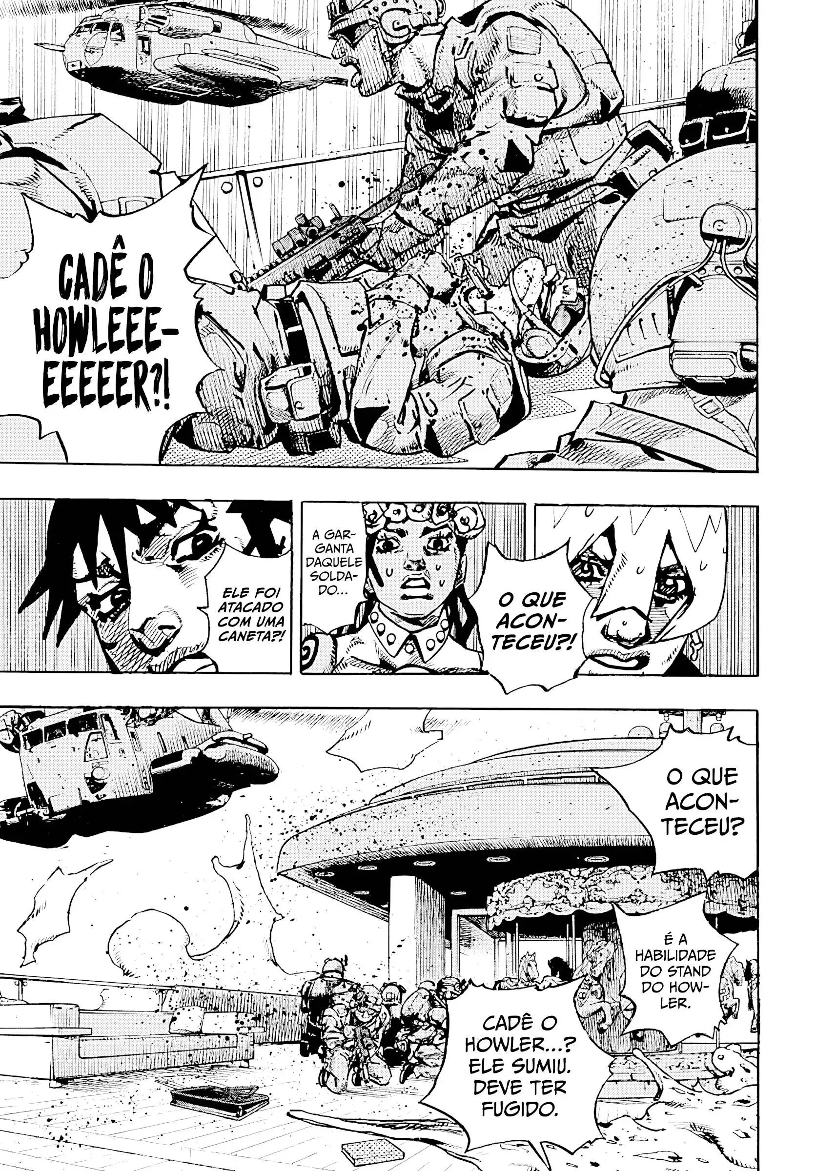 Read JoJo no Kimyou na Bouken: The JOJO Lands PT-BR Manga Online