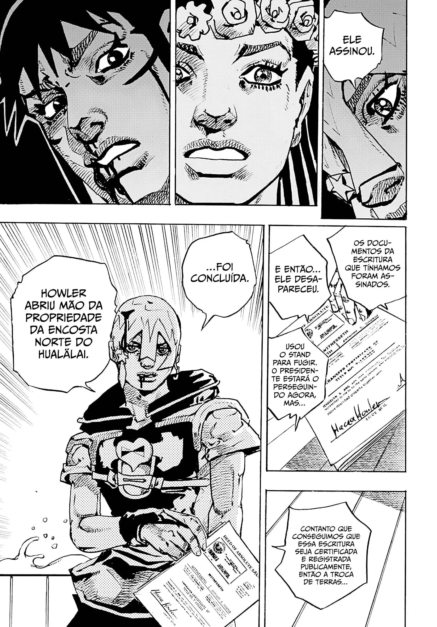 Read JoJo no Kimyou na Bouken: The JOJO Lands PT-BR Manga Online