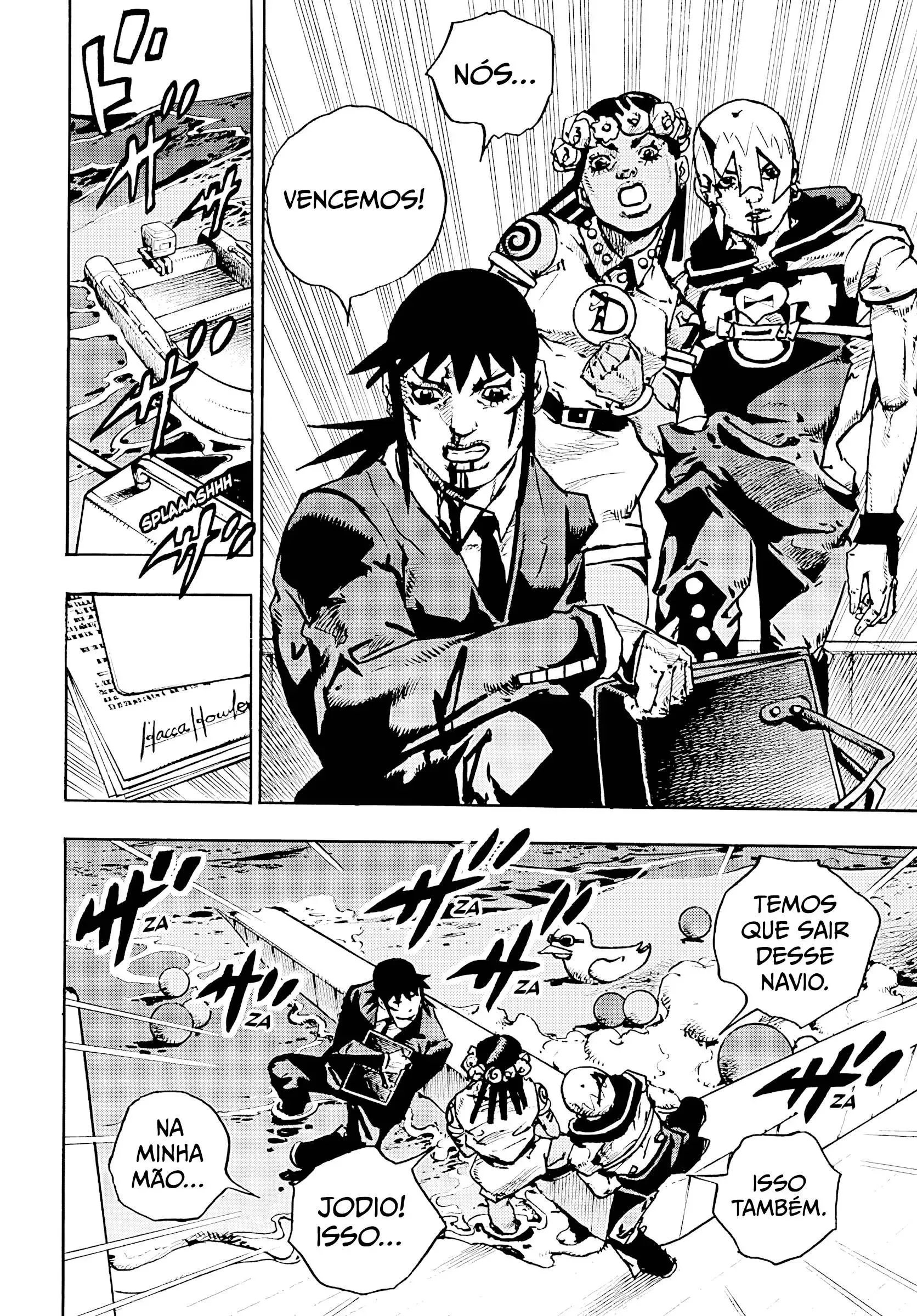 Read JoJo no Kimyou na Bouken: The JOJO Lands PT-BR Manga Online