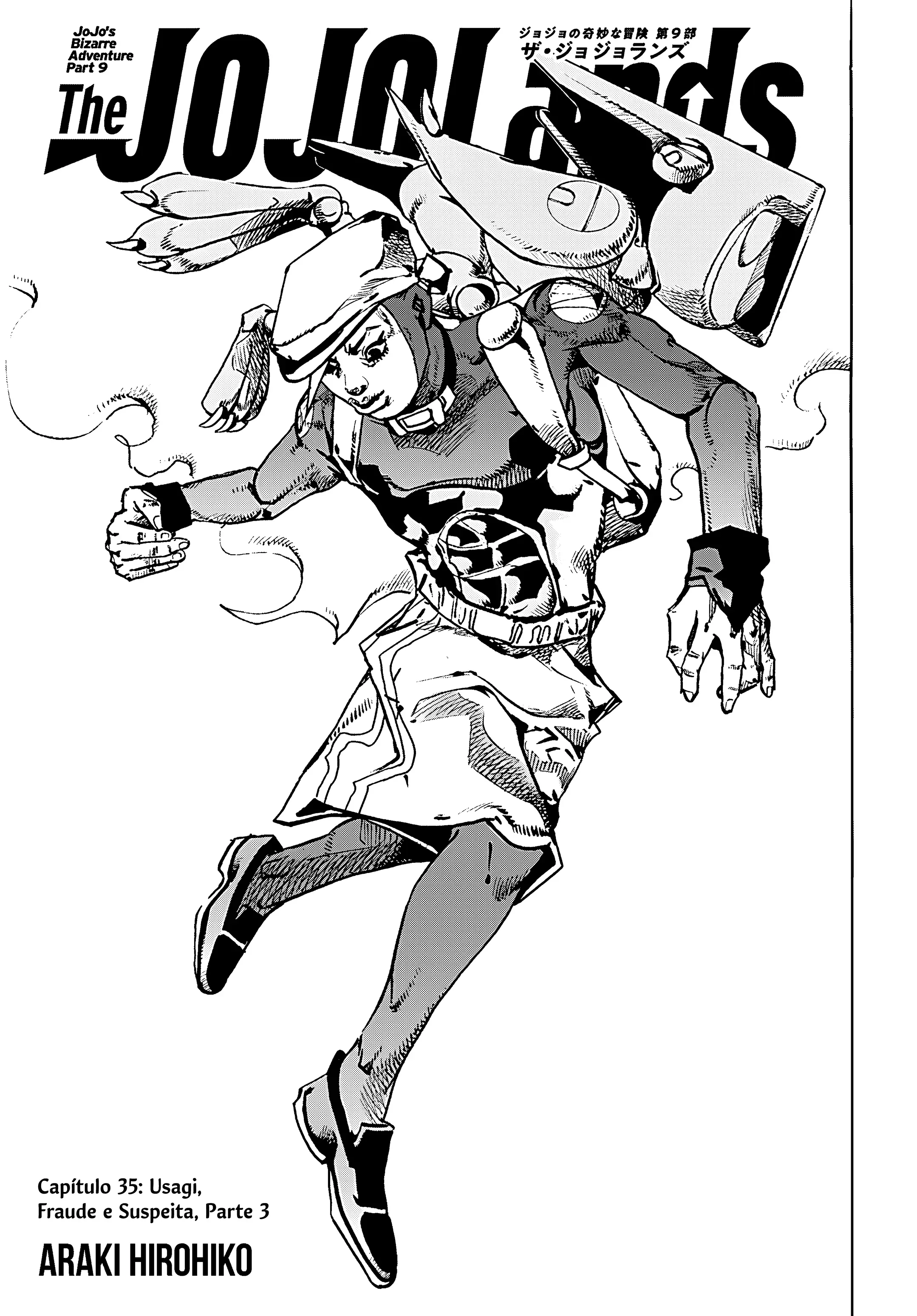 Read JoJo no Kimyou na Bouken: The JOJO Lands PT-BR Manga Online