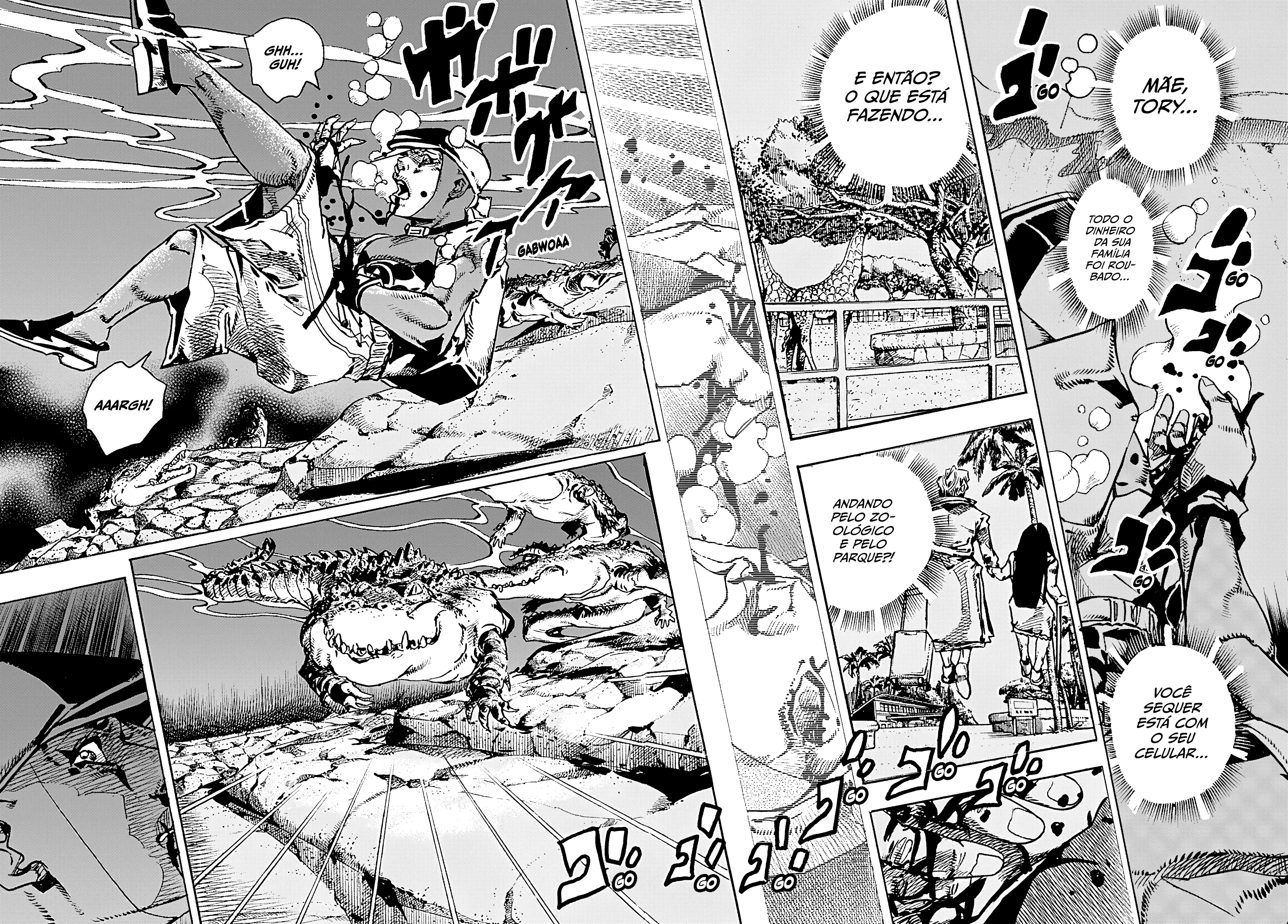 Read JoJo no Kimyou na Bouken: The JOJO Lands PT-BR Manga Online