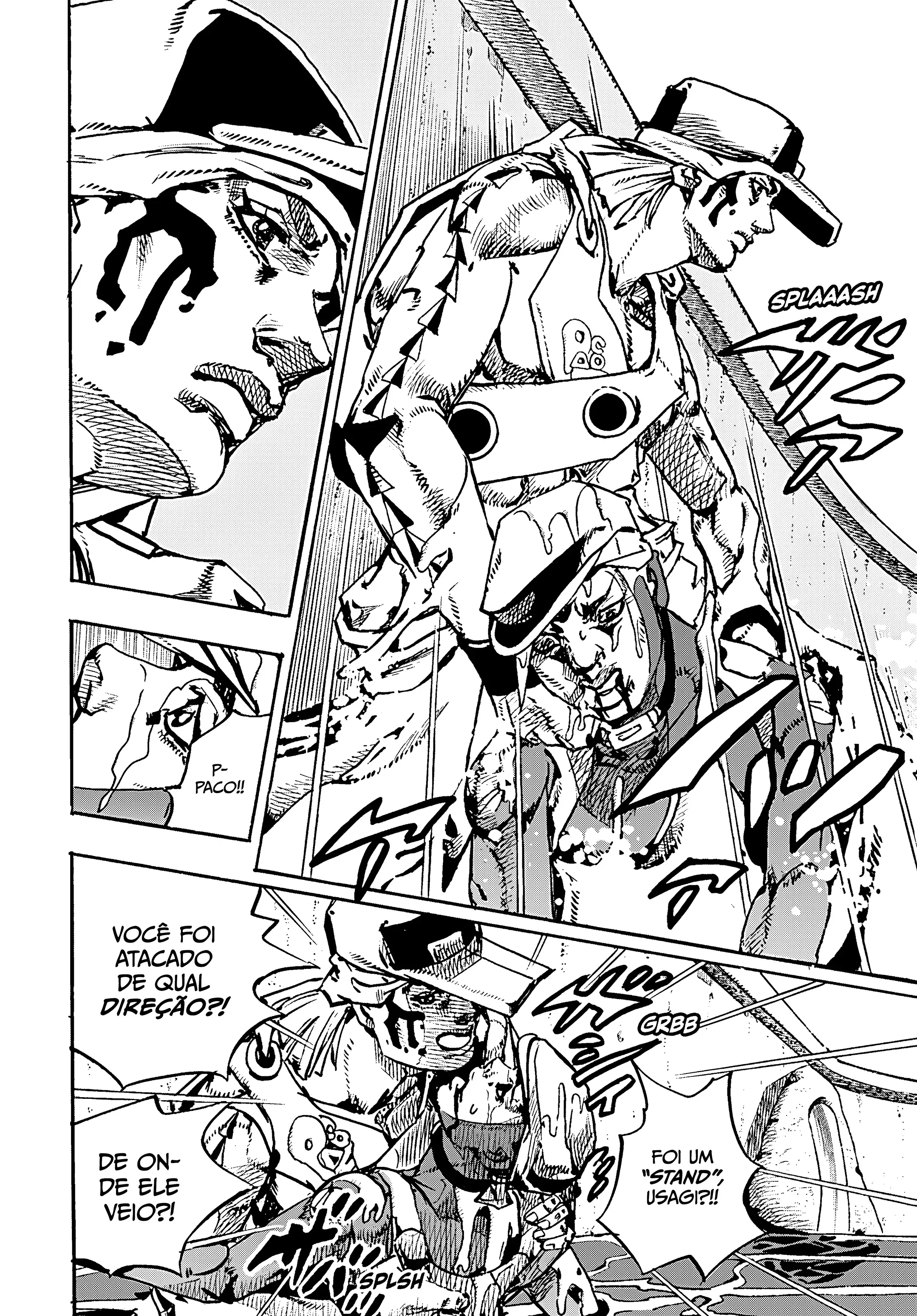 Read JoJo no Kimyou na Bouken: The JOJO Lands PT-BR Manga Online