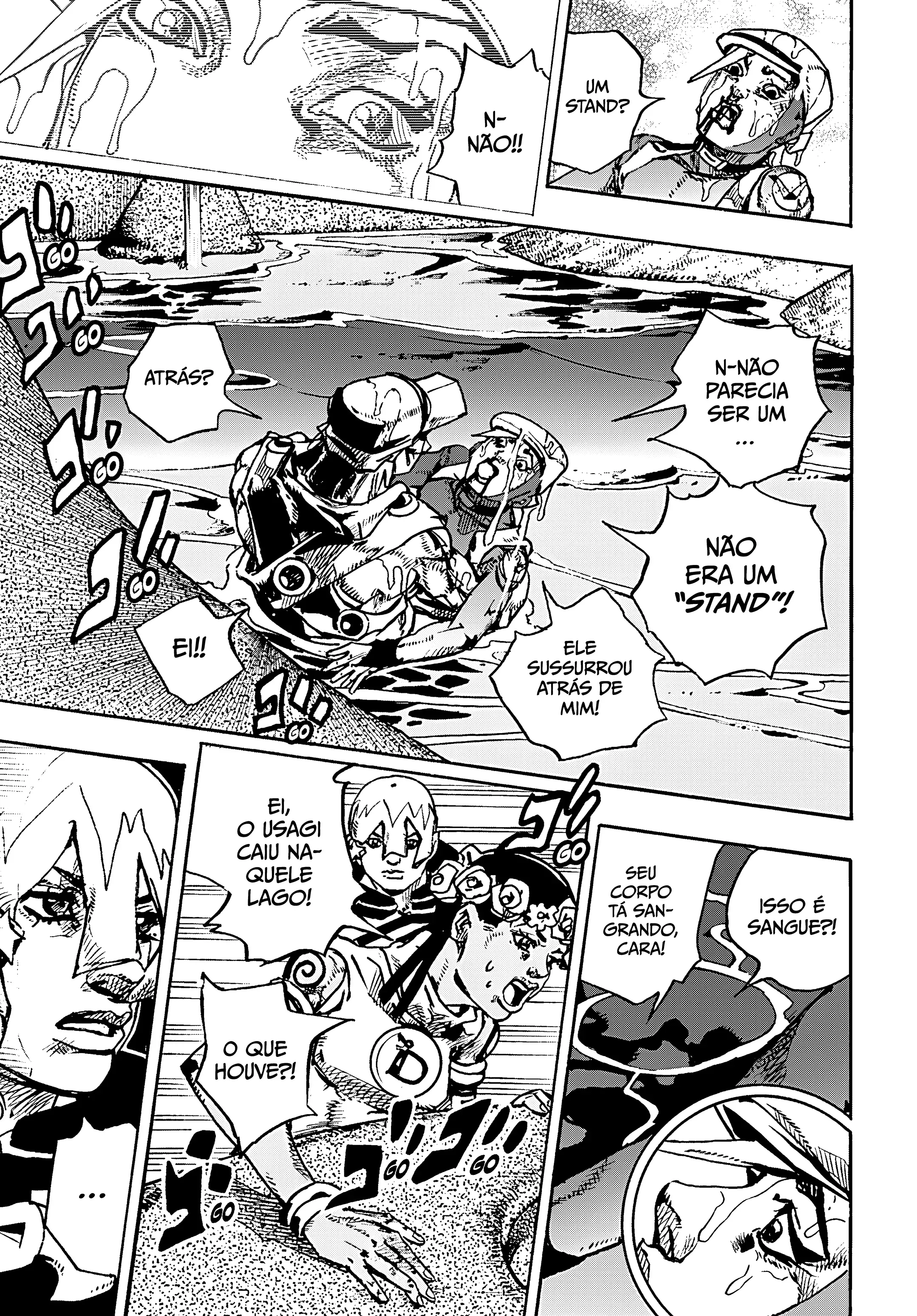 Read JoJo no Kimyou na Bouken: The JOJO Lands PT-BR Manga Online