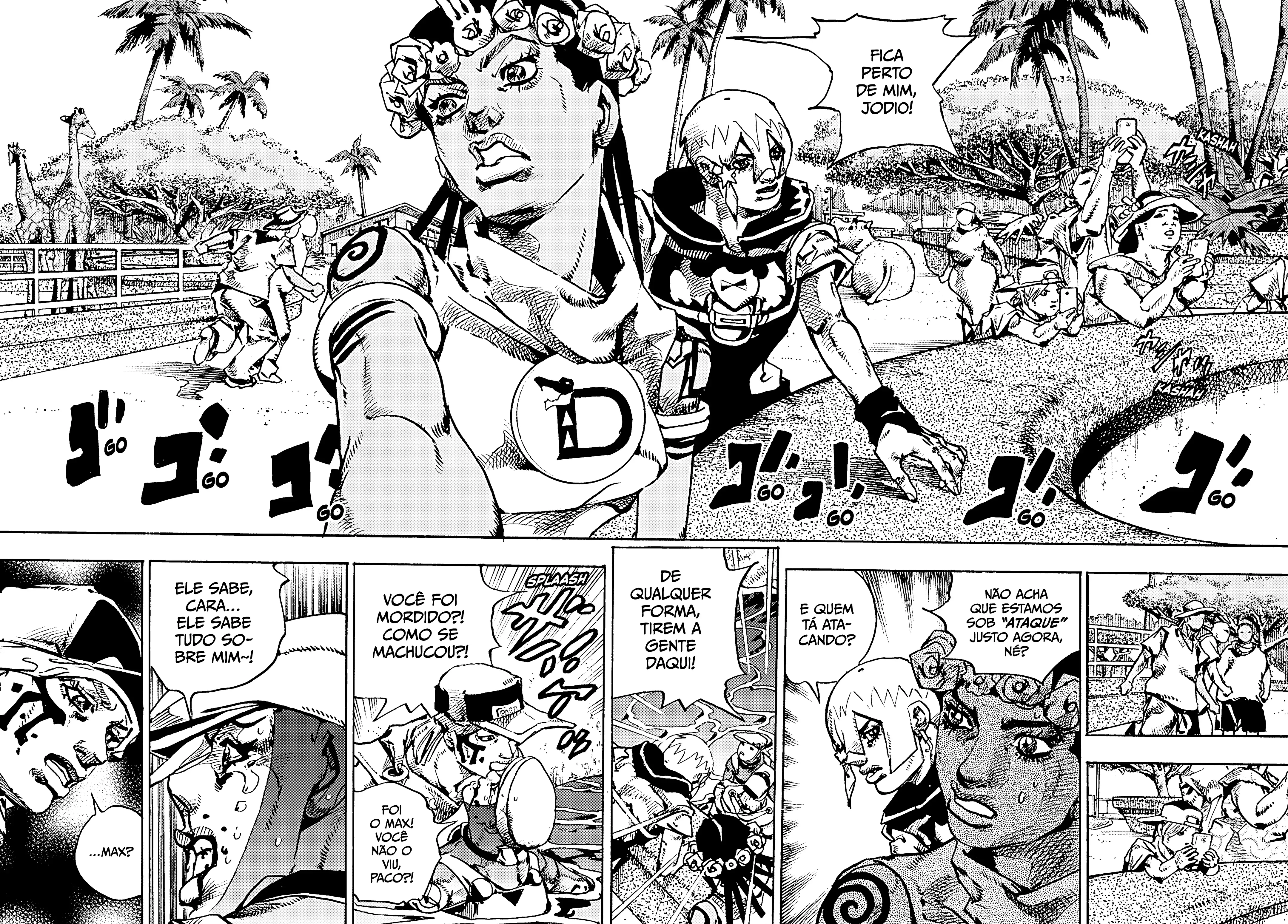 Read JoJo no Kimyou na Bouken: The JOJO Lands PT-BR Manga Online