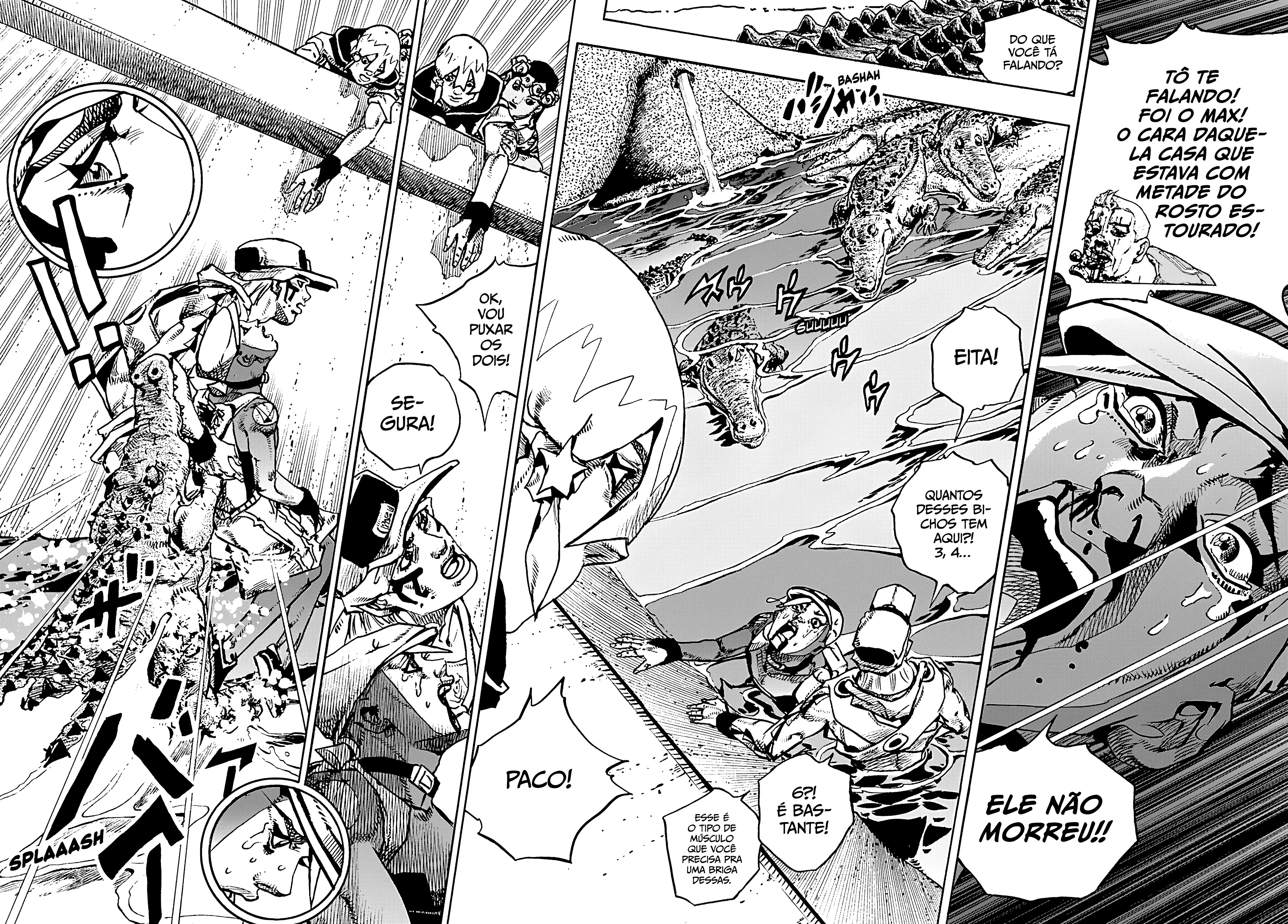 Read JoJo no Kimyou na Bouken: The JOJO Lands PT-BR Manga Online