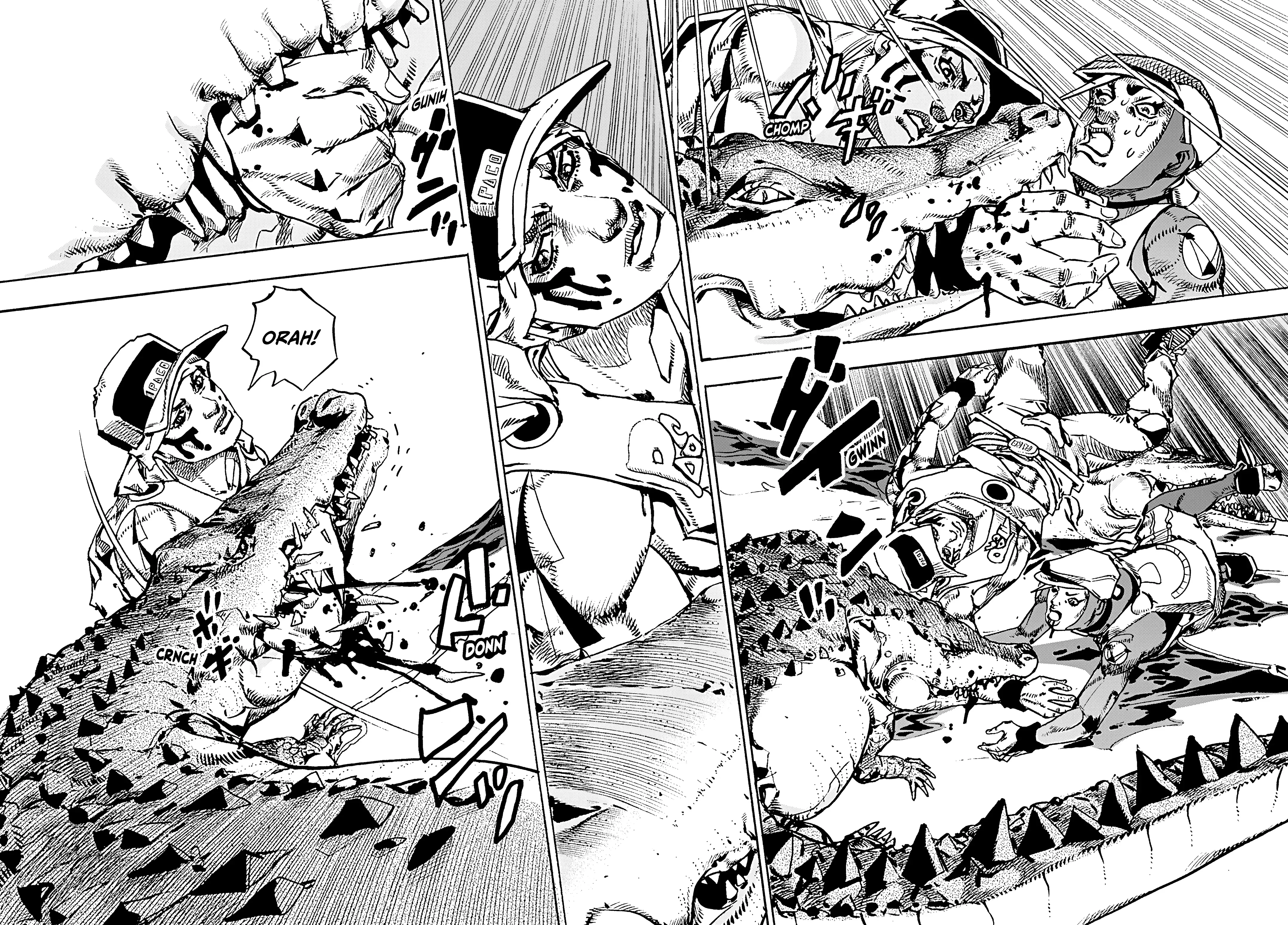 Read JoJo no Kimyou na Bouken: The JOJO Lands PT-BR Manga Online