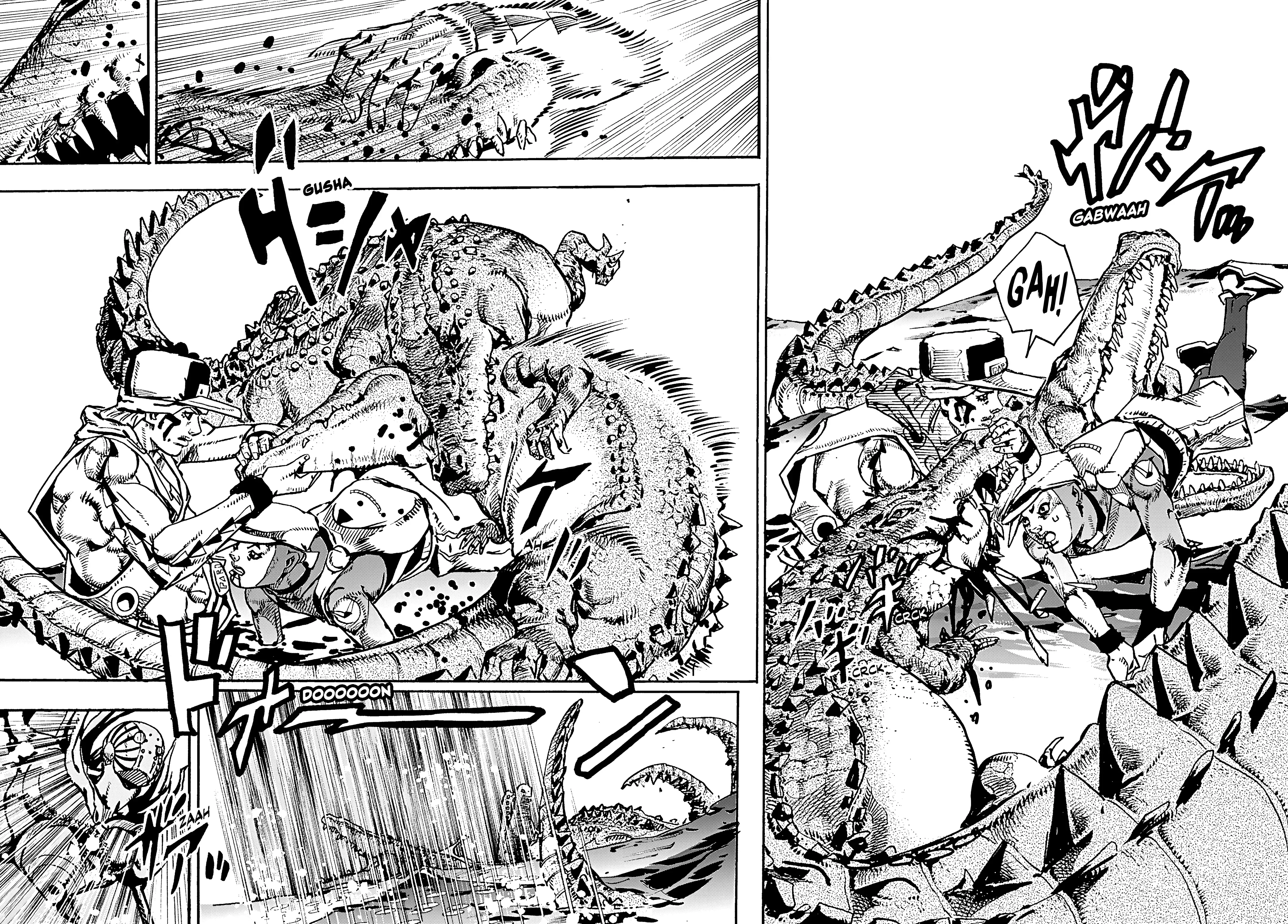 Read JoJo no Kimyou na Bouken: The JOJO Lands PT-BR Manga Online