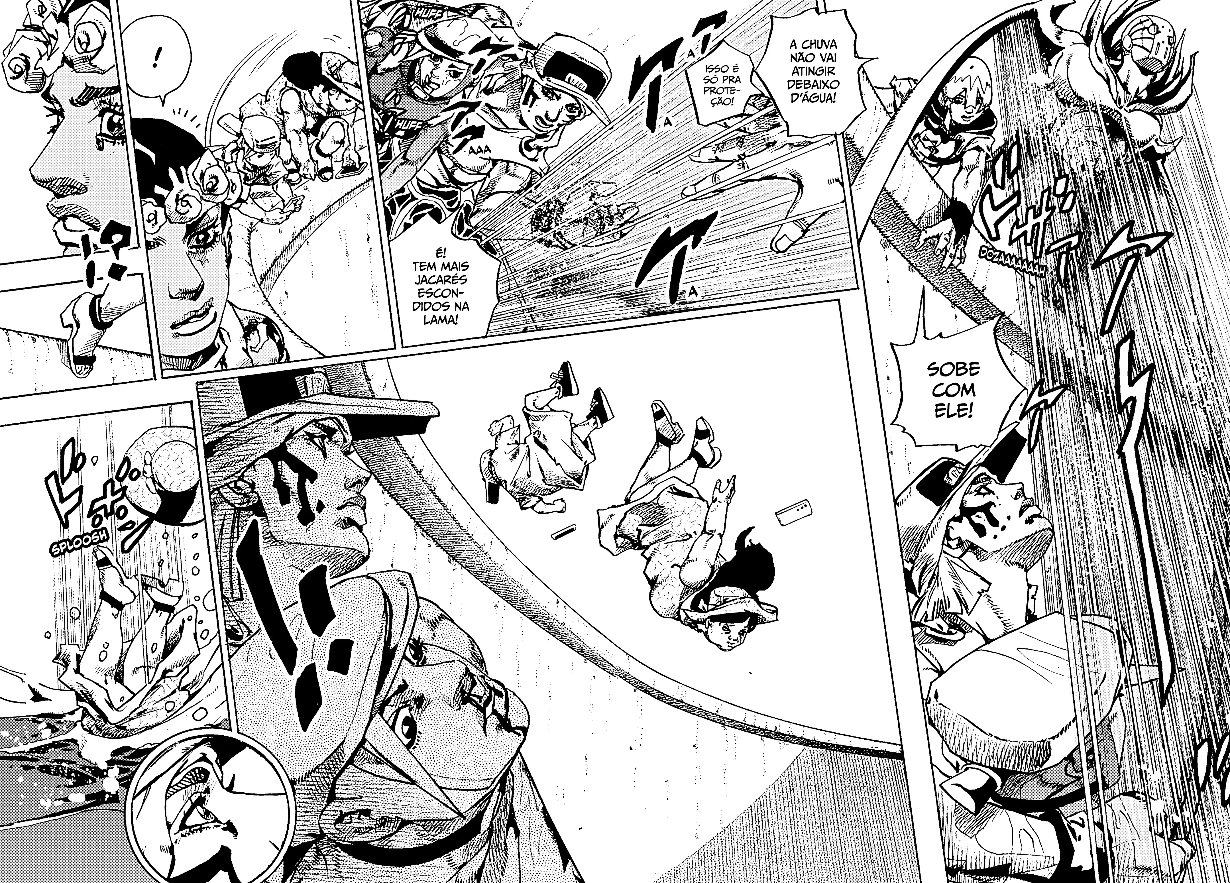 Read JoJo no Kimyou na Bouken: The JOJO Lands PT-BR Manga Online