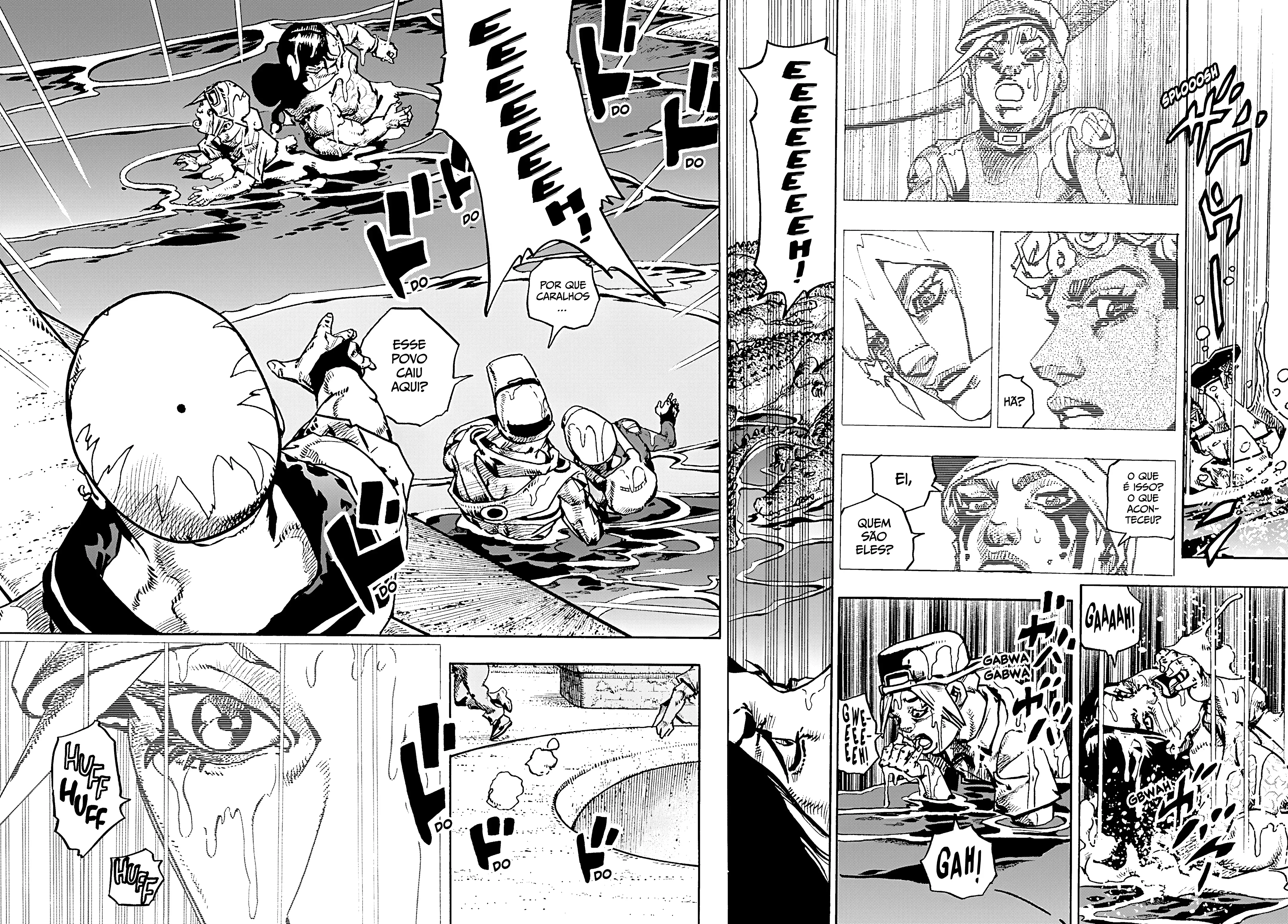 Read JoJo no Kimyou na Bouken: The JOJO Lands PT-BR Manga Online