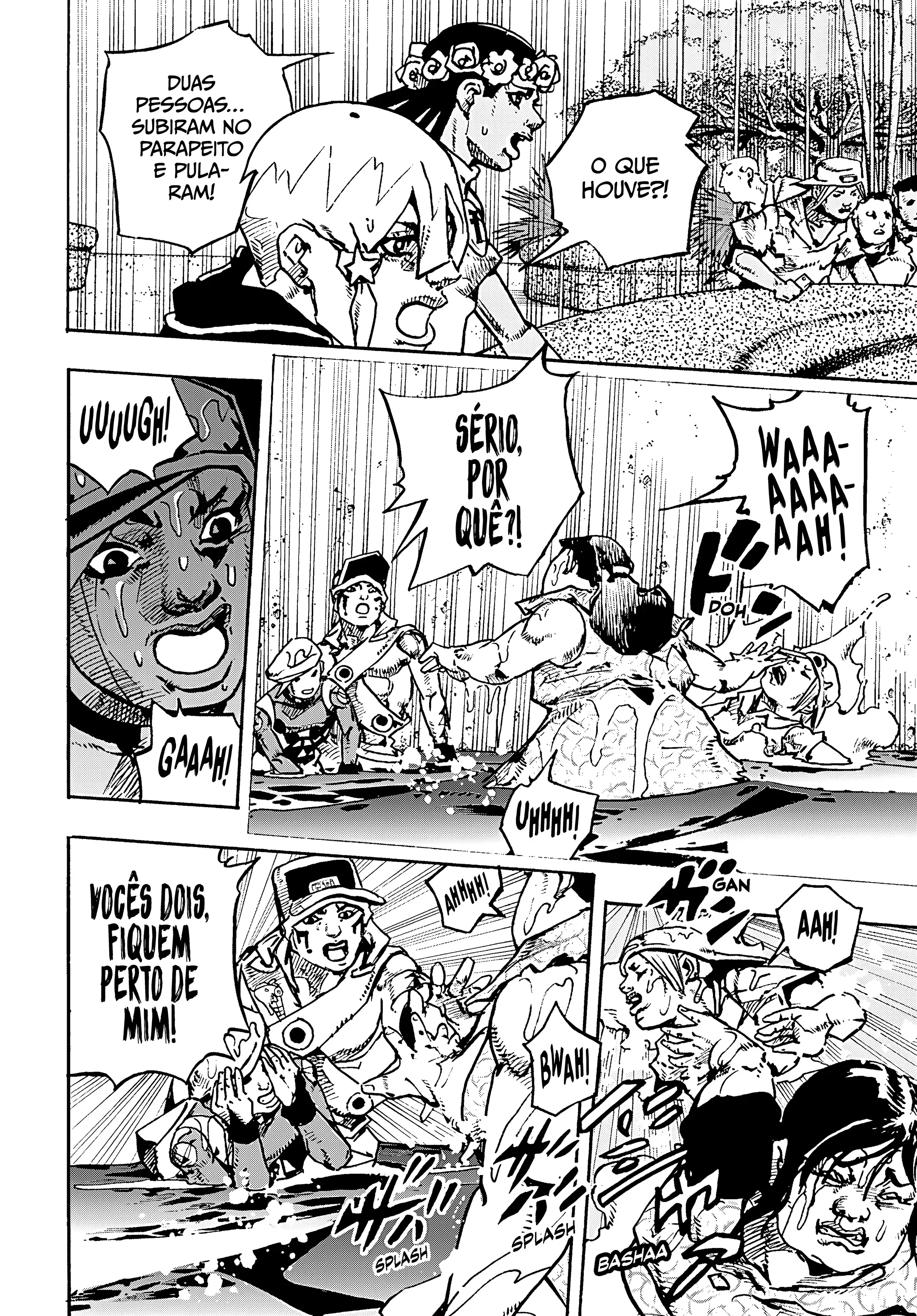 Read JoJo no Kimyou na Bouken: The JOJO Lands PT-BR Manga Online