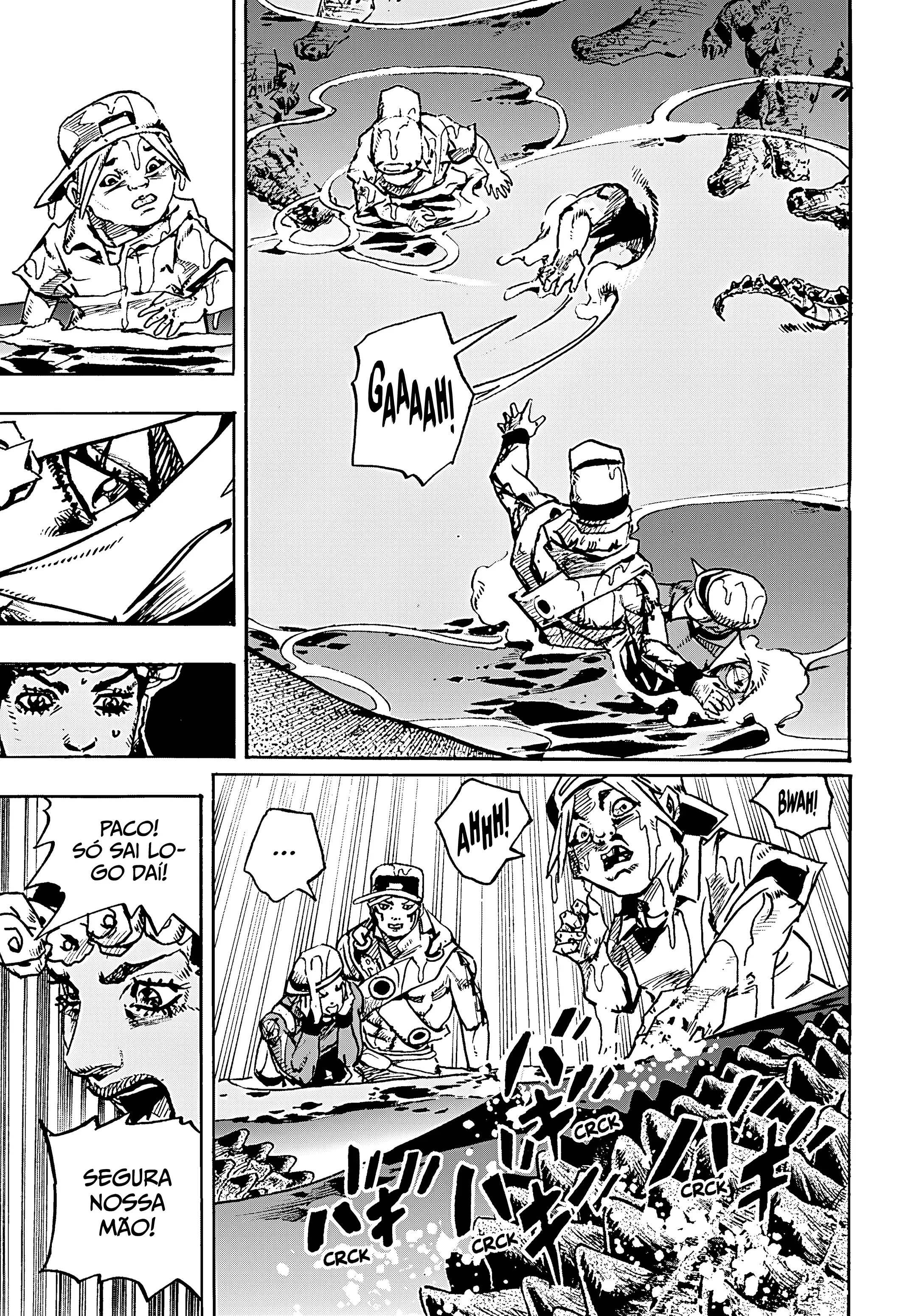 Read JoJo no Kimyou na Bouken: The JOJO Lands PT-BR Manga Online