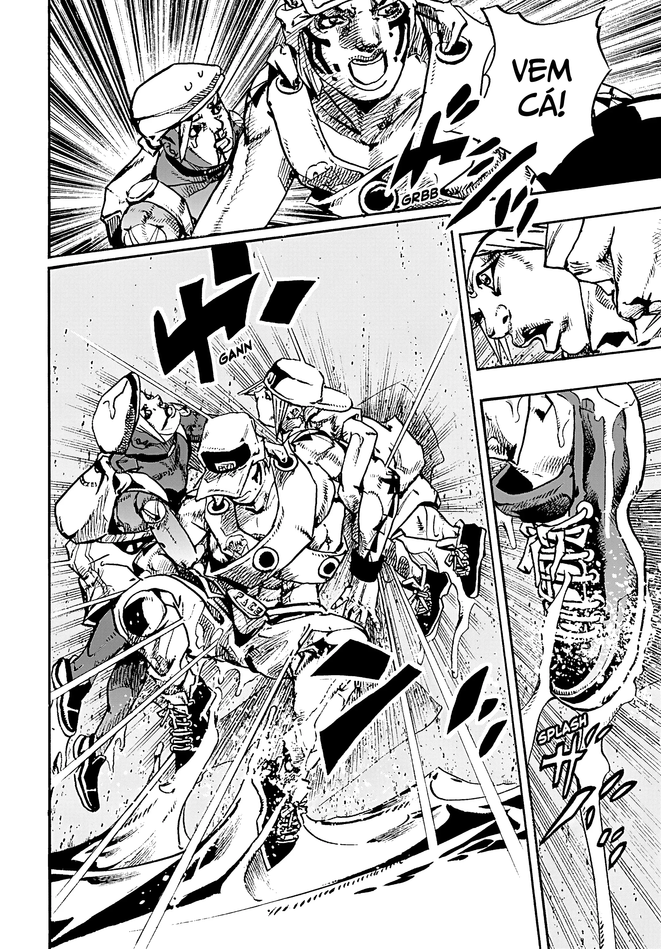Read JoJo no Kimyou na Bouken: The JOJO Lands PT-BR Manga Online