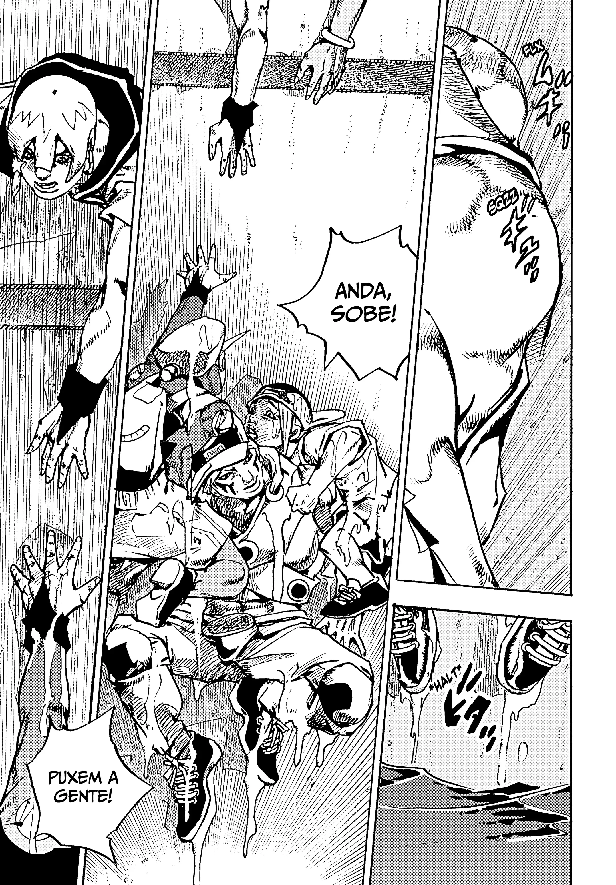 Read JoJo no Kimyou na Bouken: The JOJO Lands PT-BR Manga Online