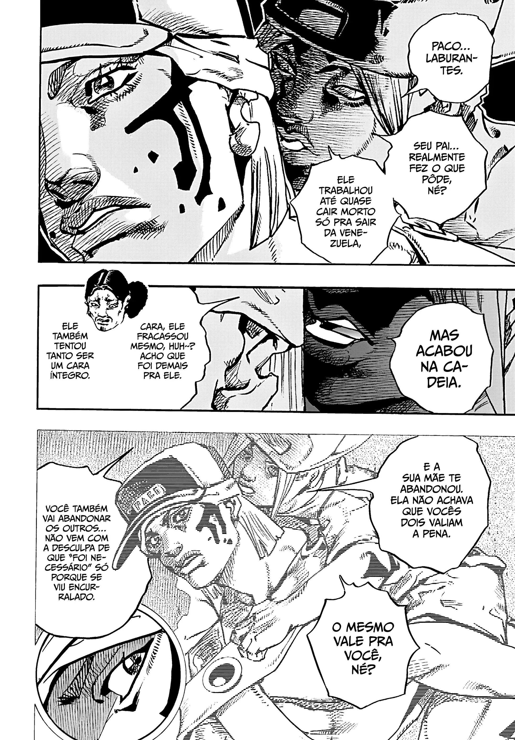 Read JoJo no Kimyou na Bouken: The JOJO Lands PT-BR Manga Online