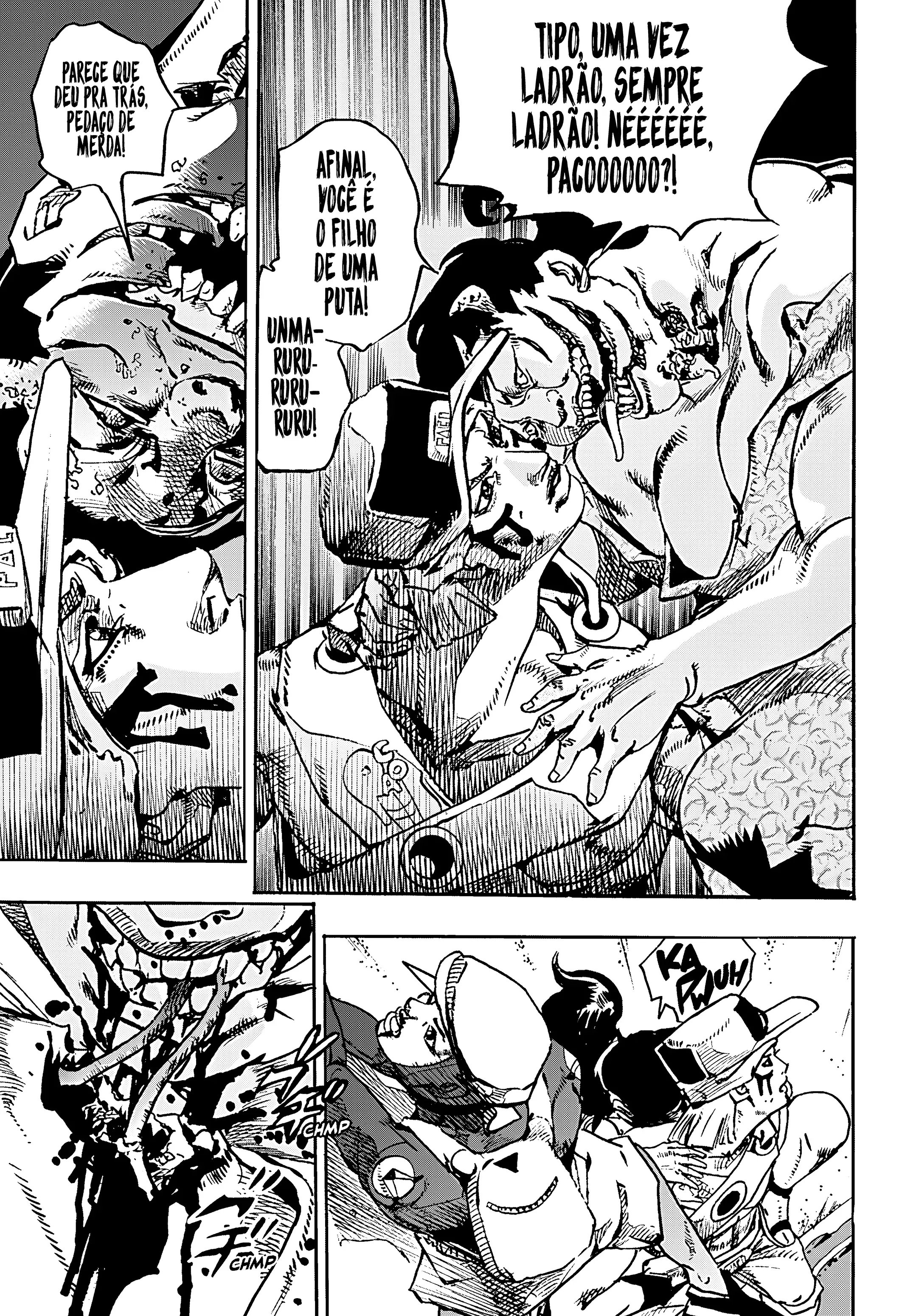 Read JoJo no Kimyou na Bouken: The JOJO Lands PT-BR Manga Online
