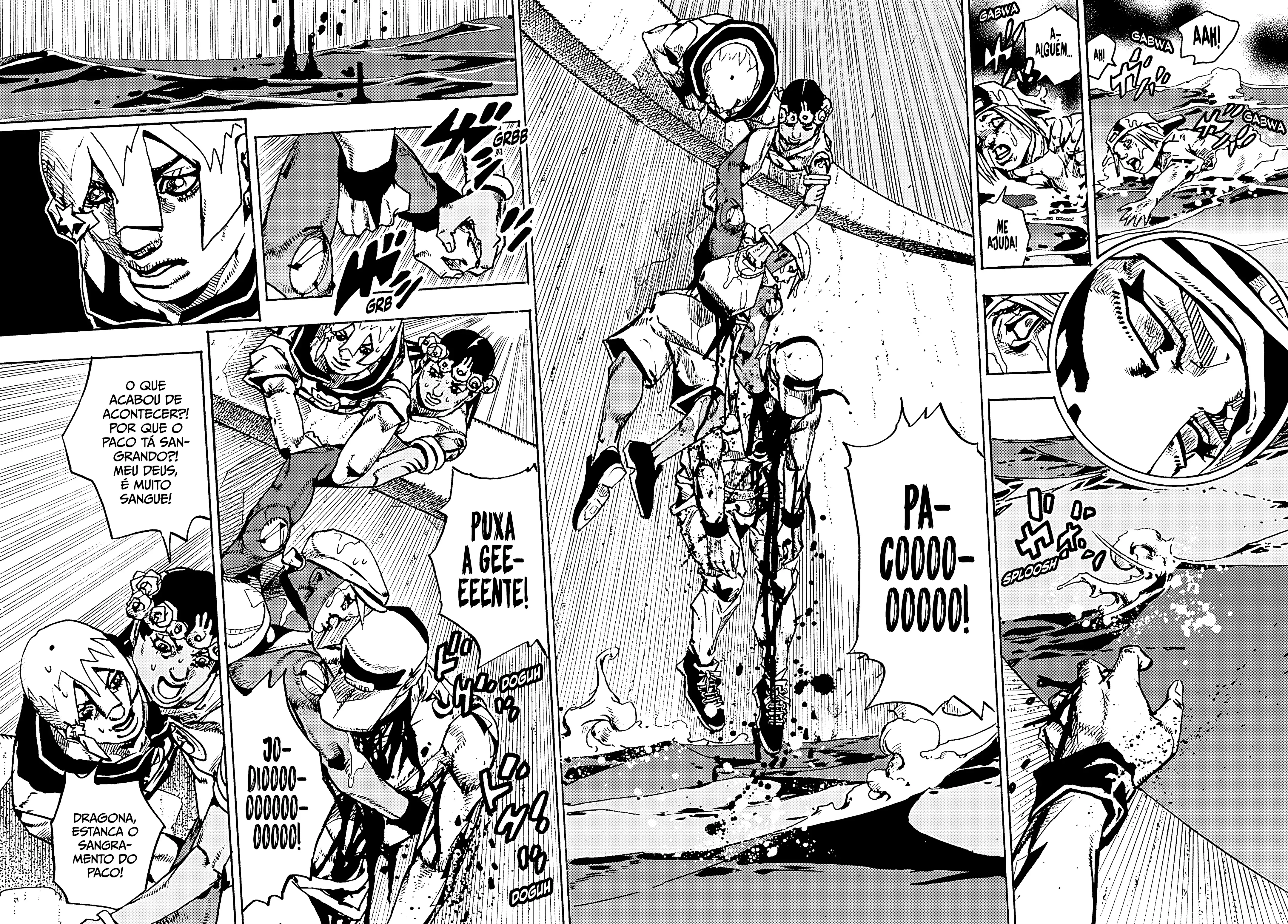 Read JoJo no Kimyou na Bouken: The JOJO Lands PT-BR Manga Online