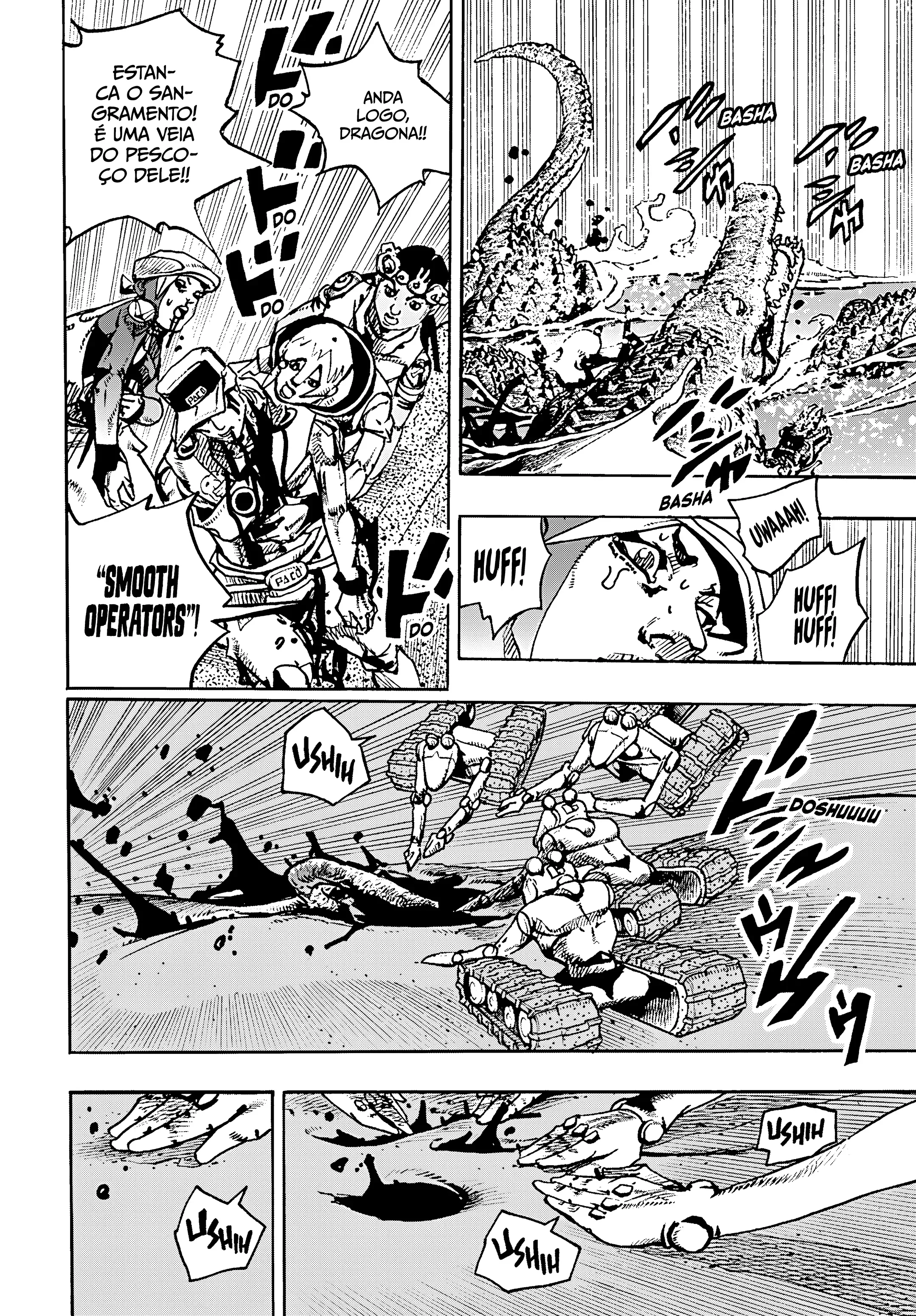 Read JoJo no Kimyou na Bouken: The JOJO Lands PT-BR Manga Online