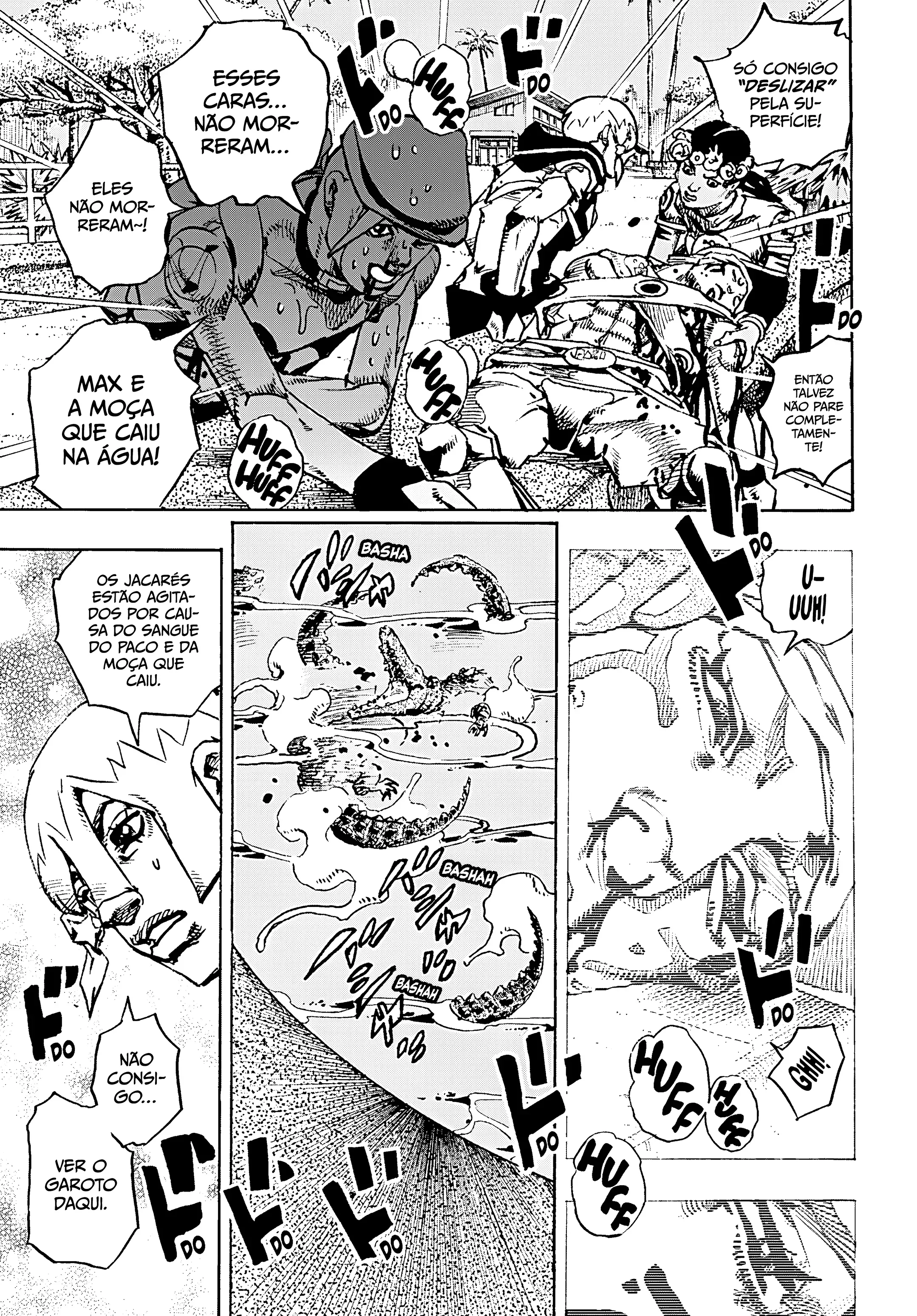 Read JoJo no Kimyou na Bouken: The JOJO Lands PT-BR Manga Online