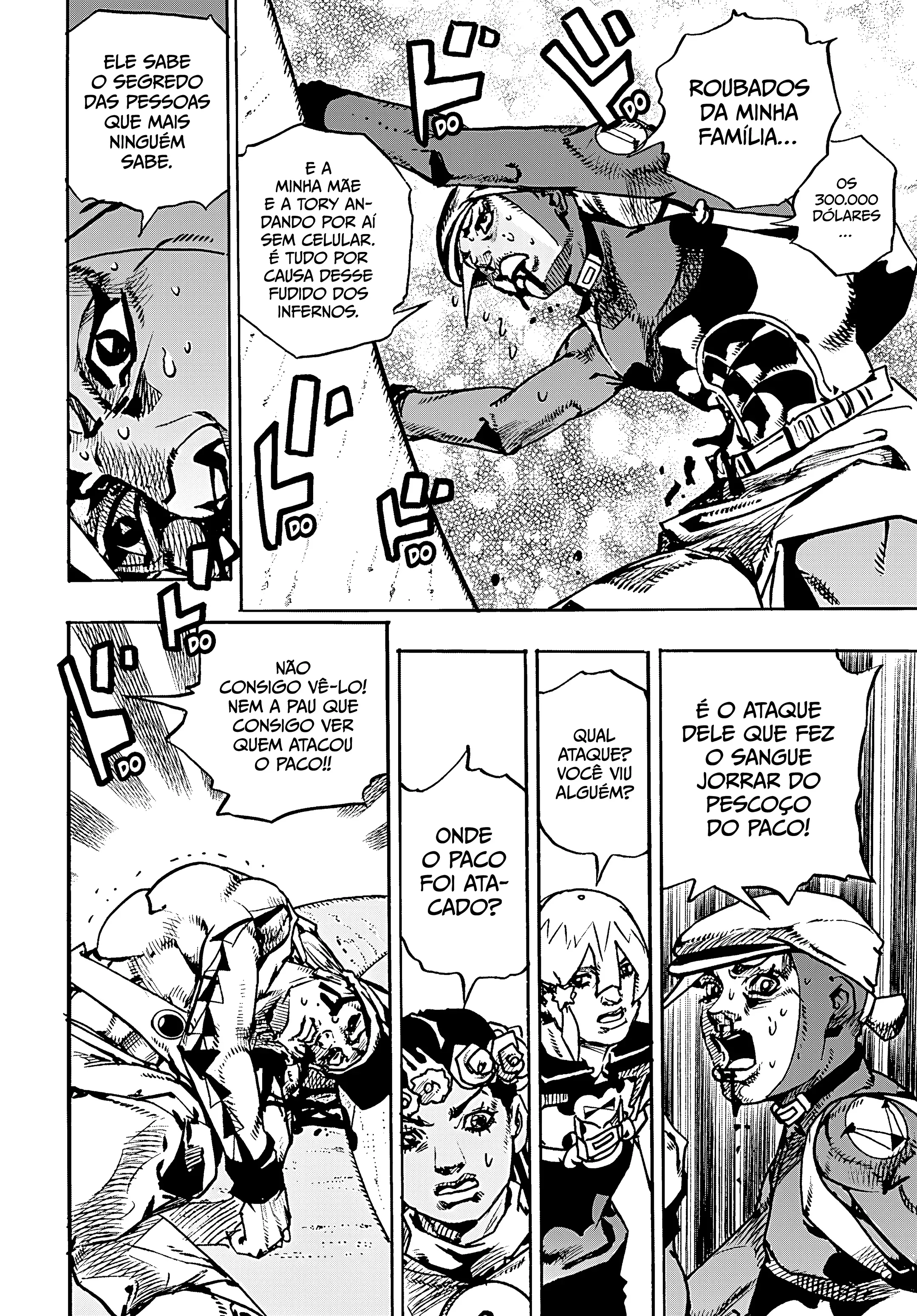 Read JoJo no Kimyou na Bouken: The JOJO Lands PT-BR Manga Online