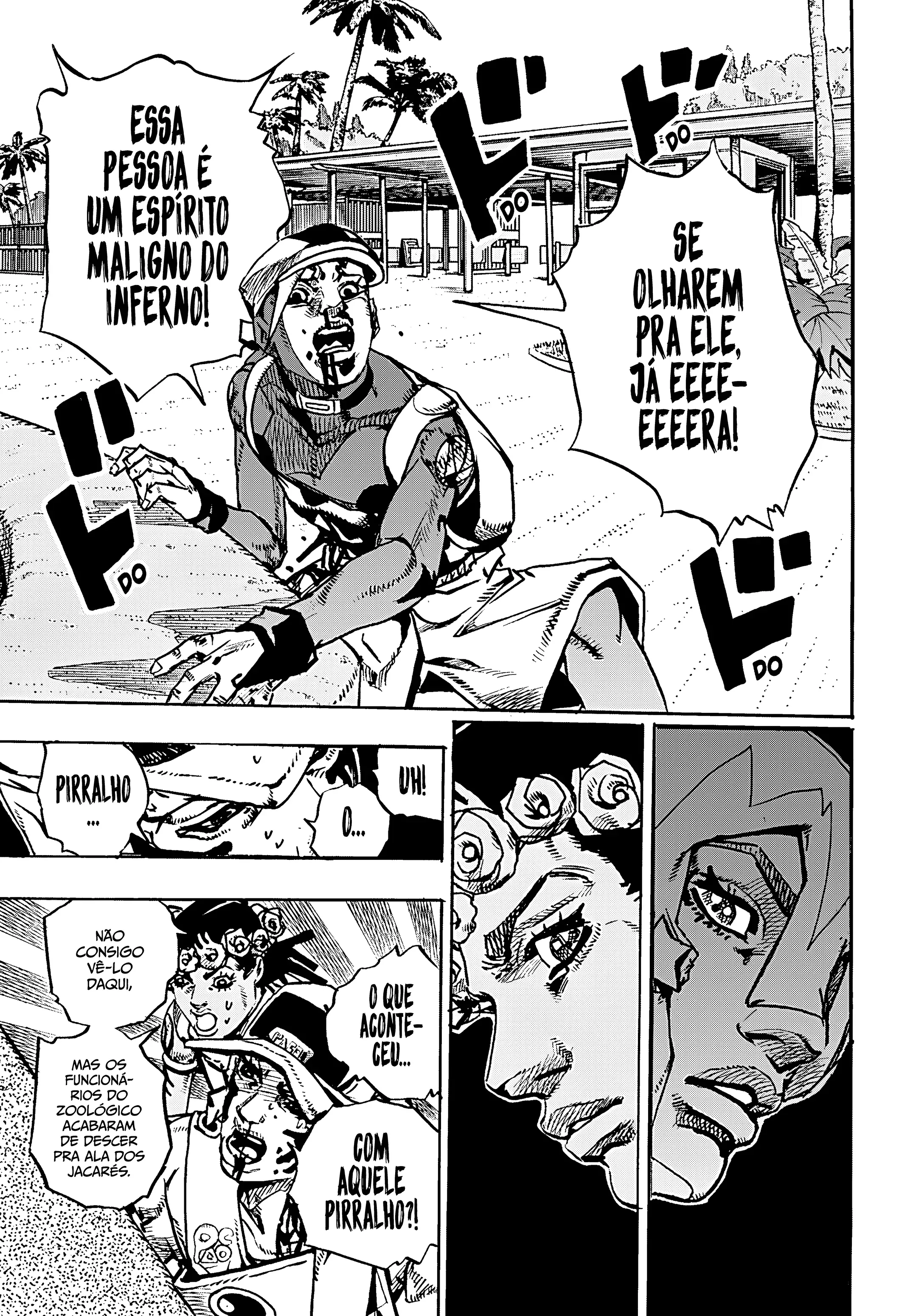 Read JoJo no Kimyou na Bouken: The JOJO Lands PT-BR Manga Online