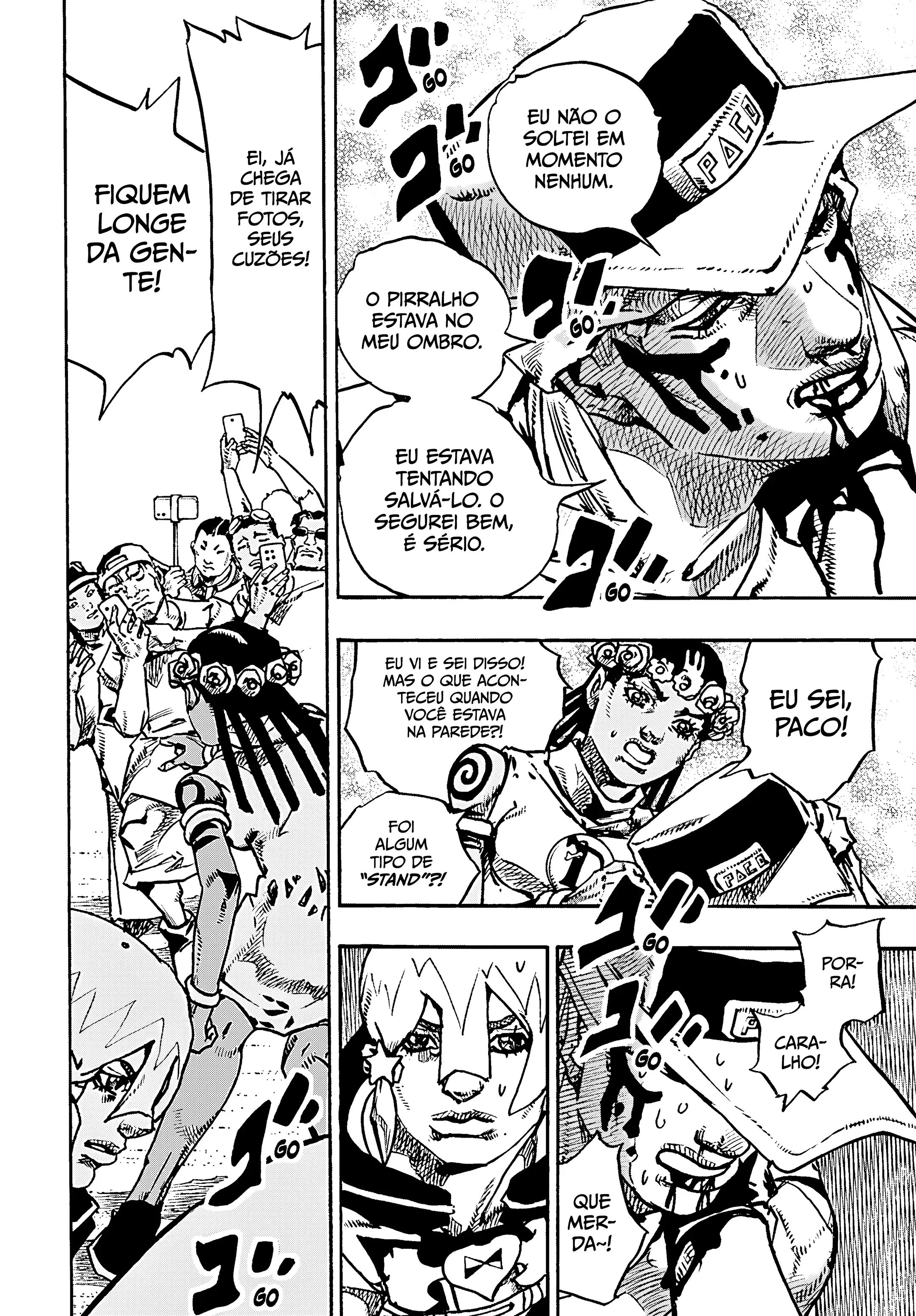 Read JoJo no Kimyou na Bouken: The JOJO Lands PT-BR Manga Online
