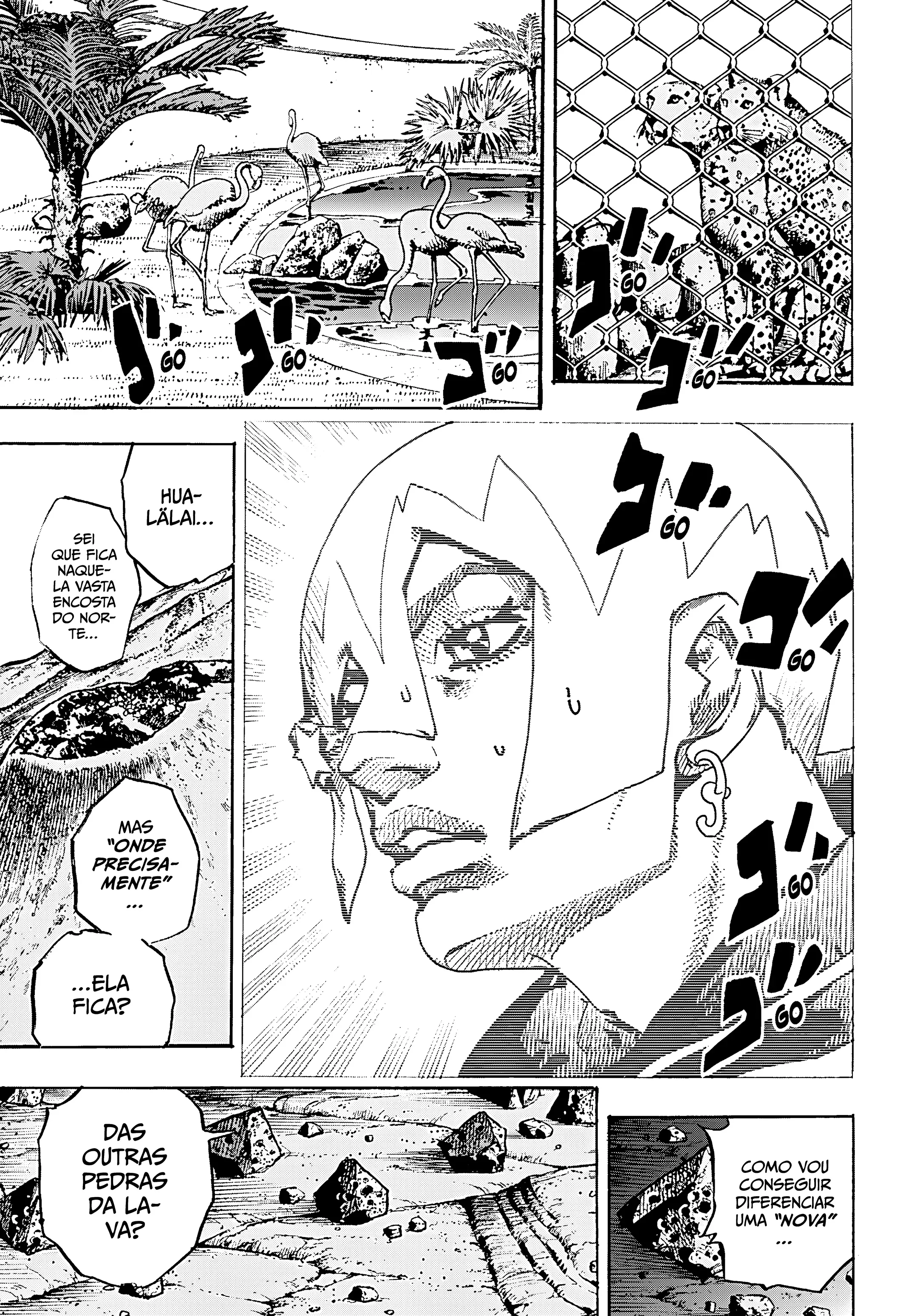 Read JoJo no Kimyou na Bouken: The JOJO Lands PT-BR Manga Online