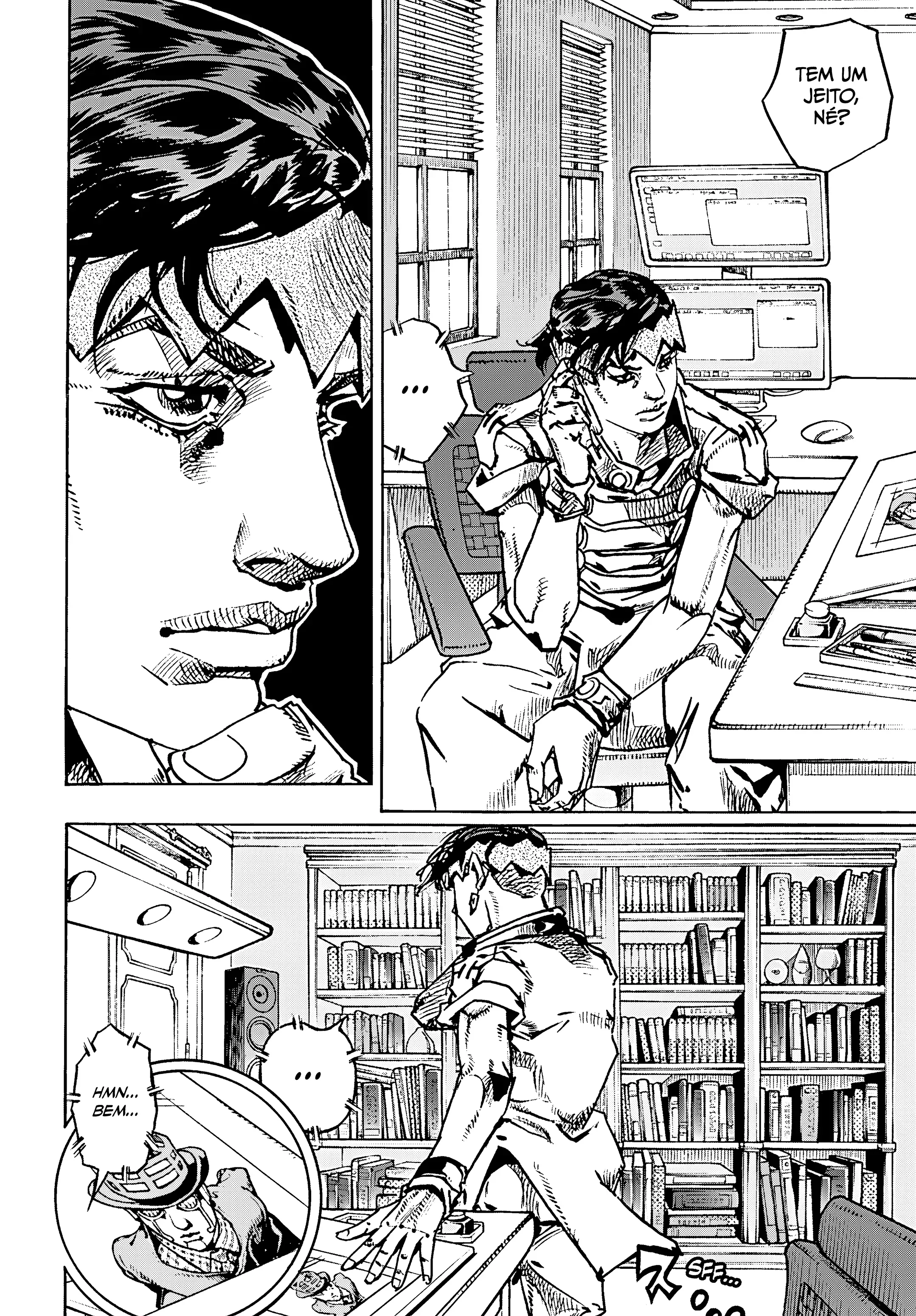Read JoJo no Kimyou na Bouken: The JOJO Lands PT-BR Manga Online