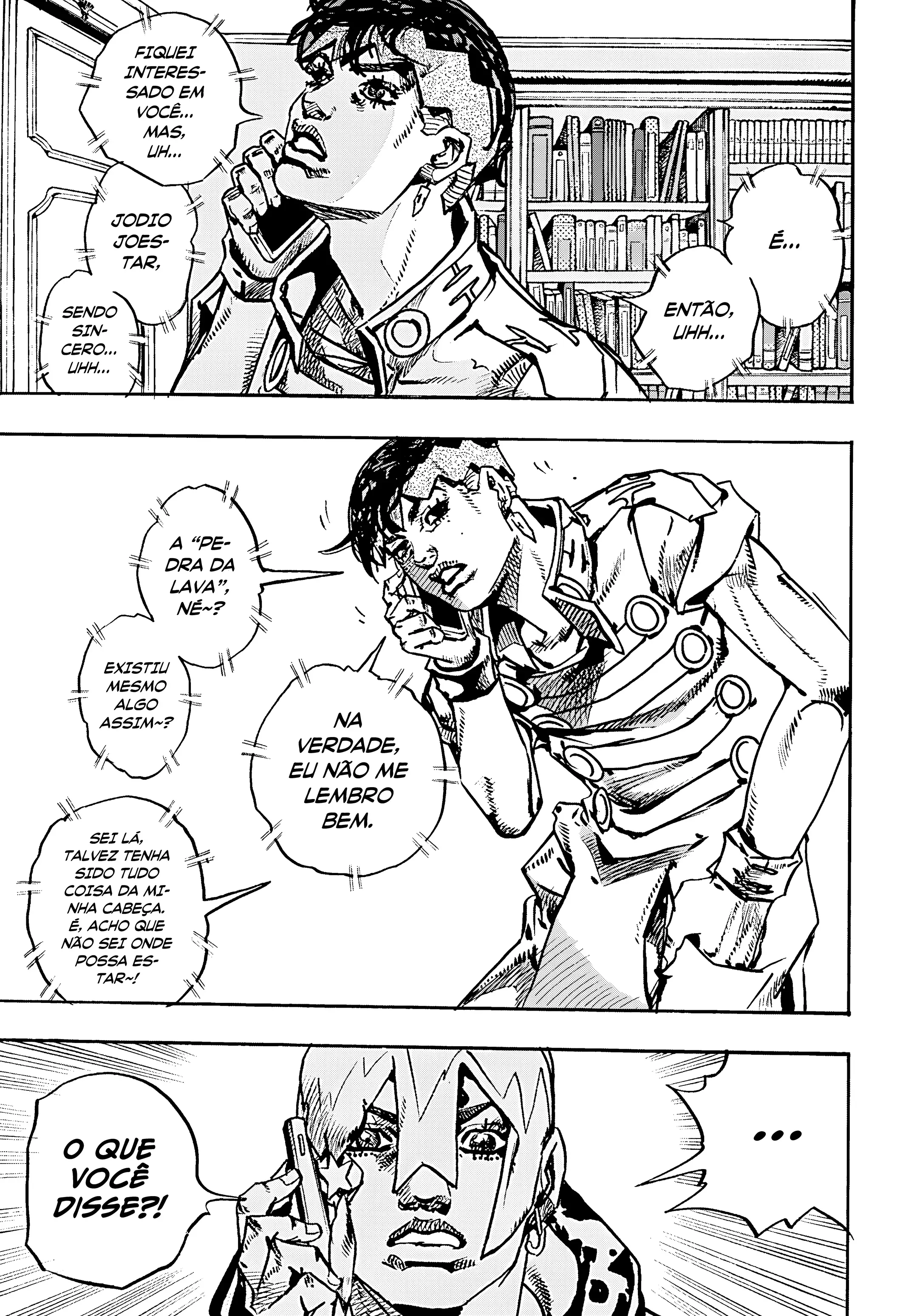 Read JoJo no Kimyou na Bouken: The JOJO Lands PT-BR Manga Online