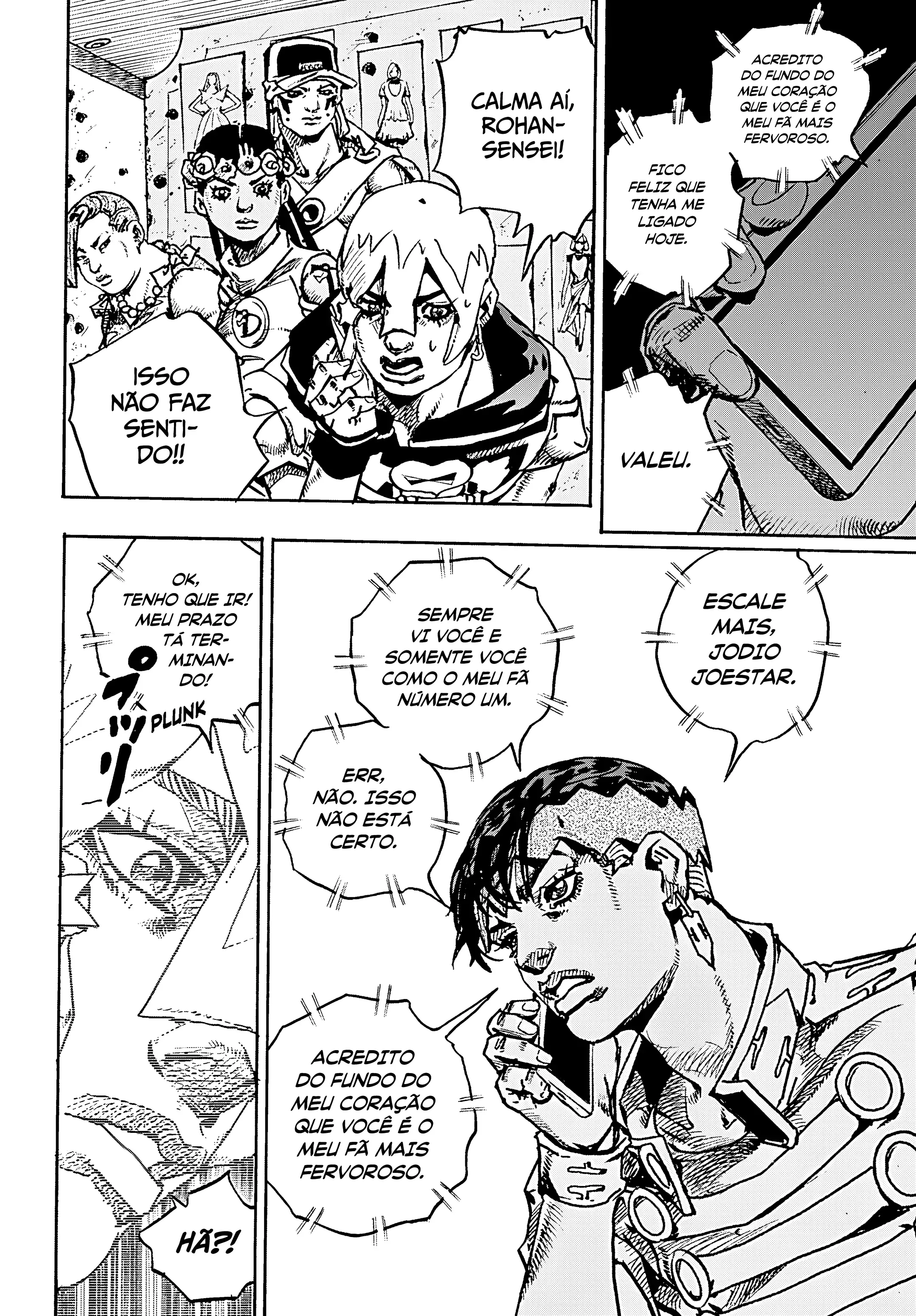 Read JoJo no Kimyou na Bouken: The JOJO Lands PT-BR Manga Online