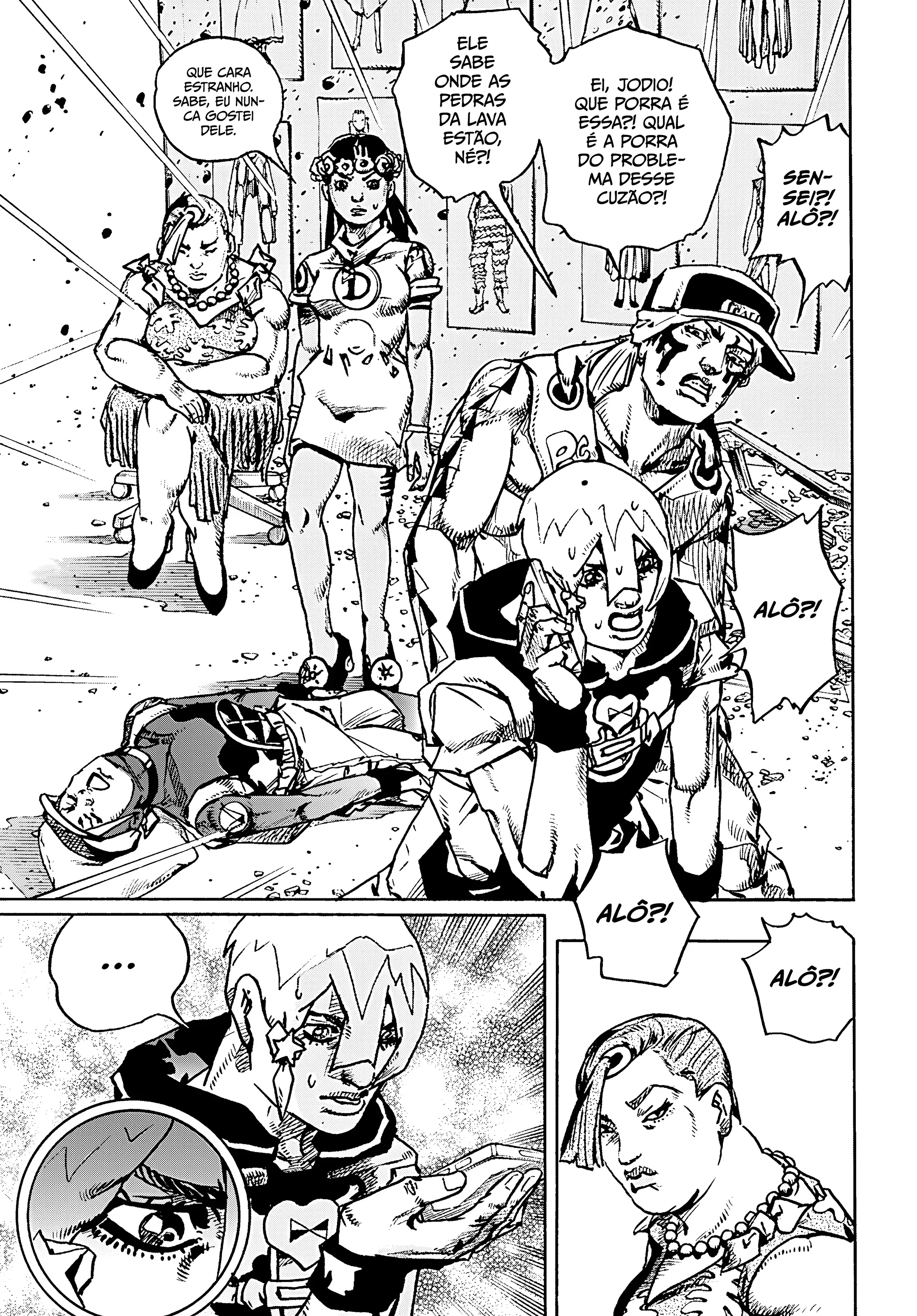 Read JoJo no Kimyou na Bouken: The JOJO Lands PT-BR Manga Online