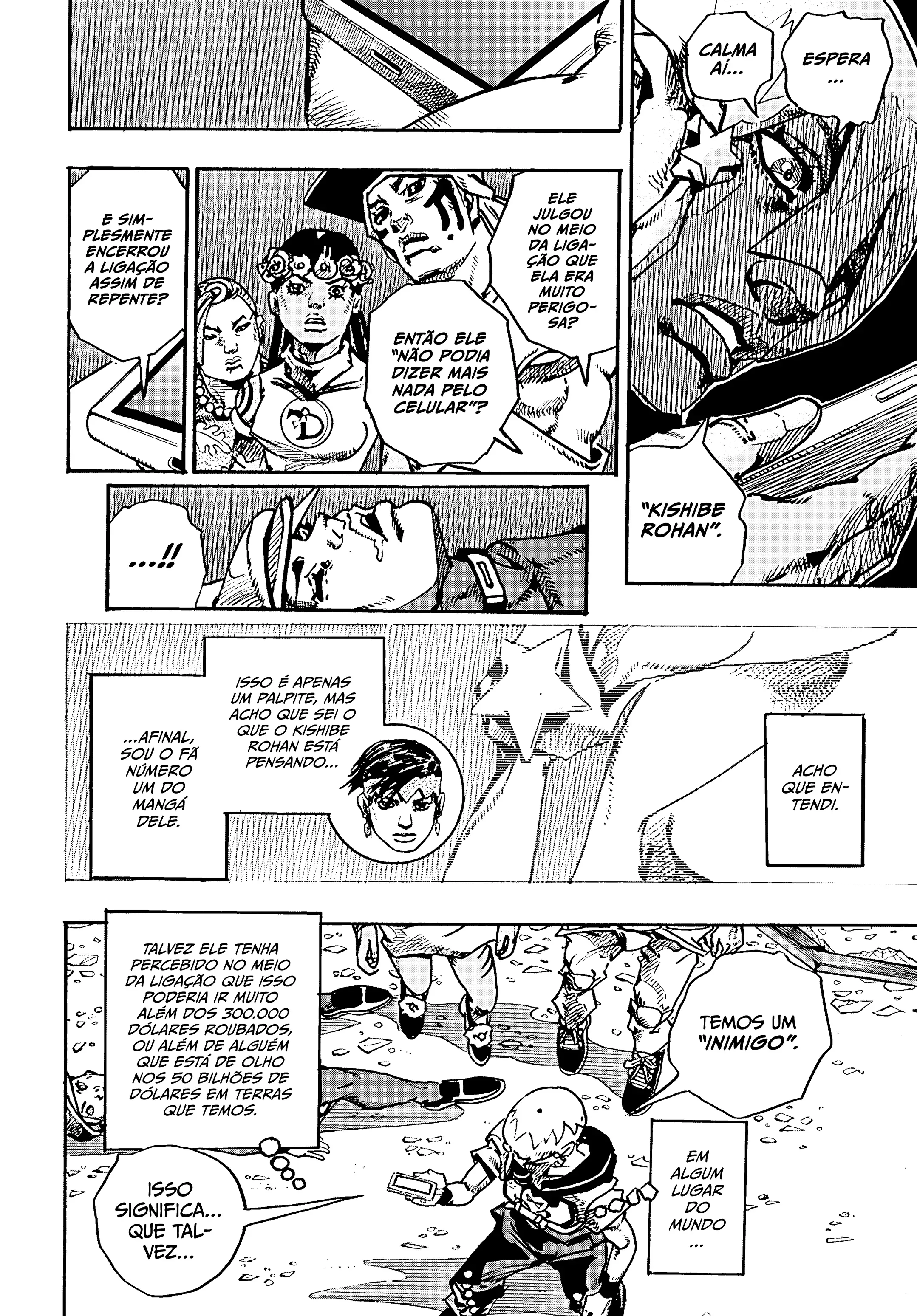 Read JoJo no Kimyou na Bouken: The JOJO Lands PT-BR Manga Online