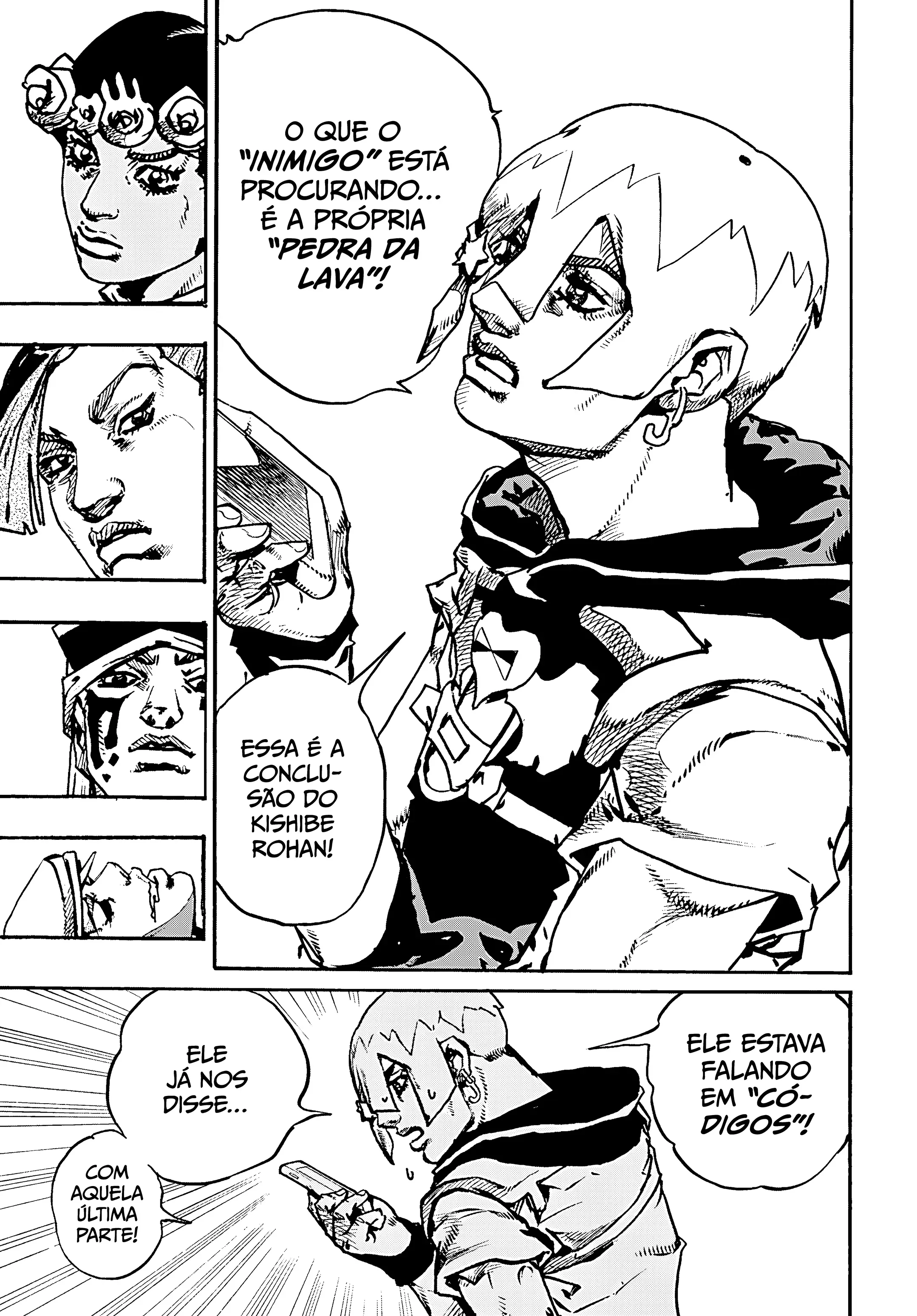 Read JoJo no Kimyou na Bouken: The JOJO Lands PT-BR Manga Online