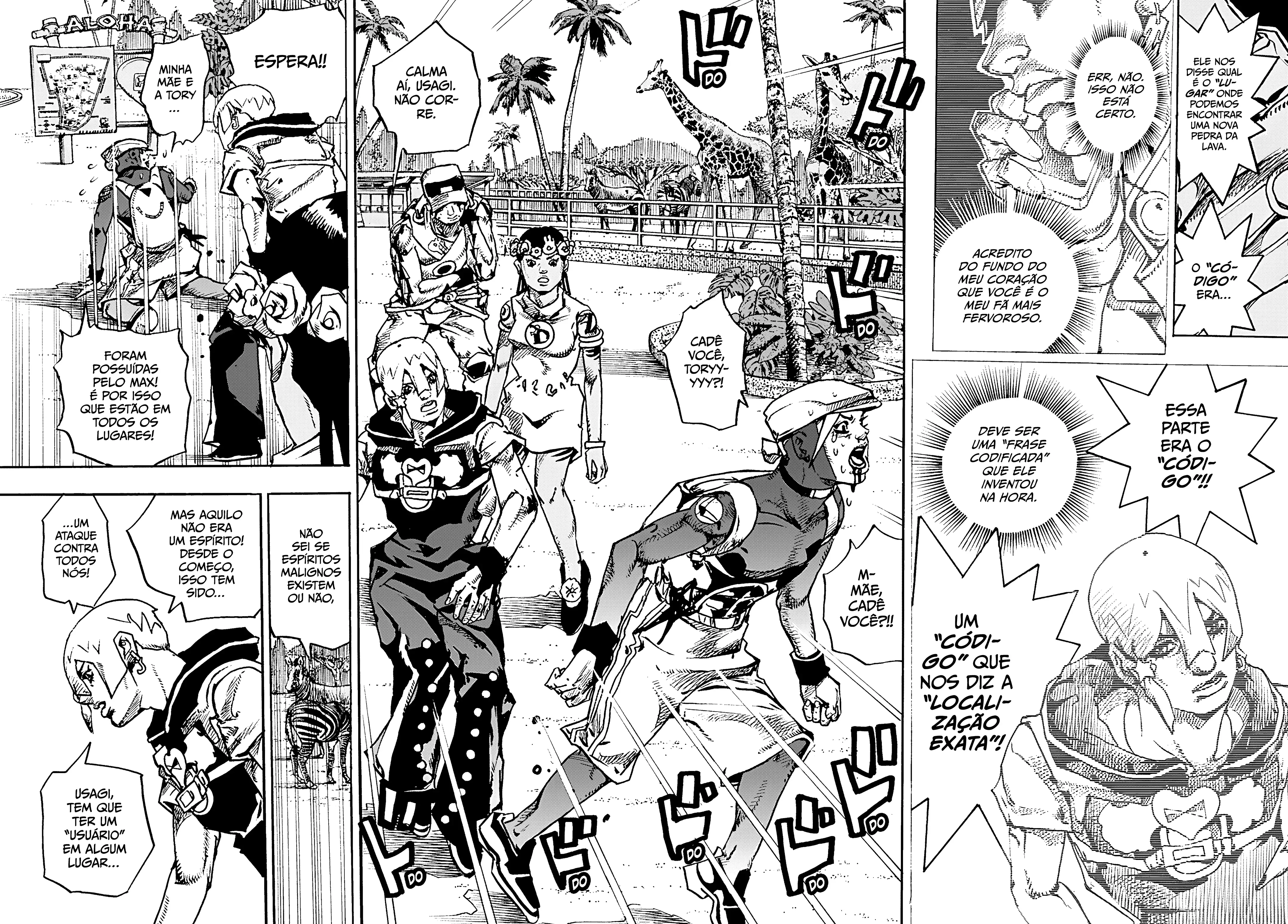 Read JoJo no Kimyou na Bouken: The JOJO Lands PT-BR Manga Online