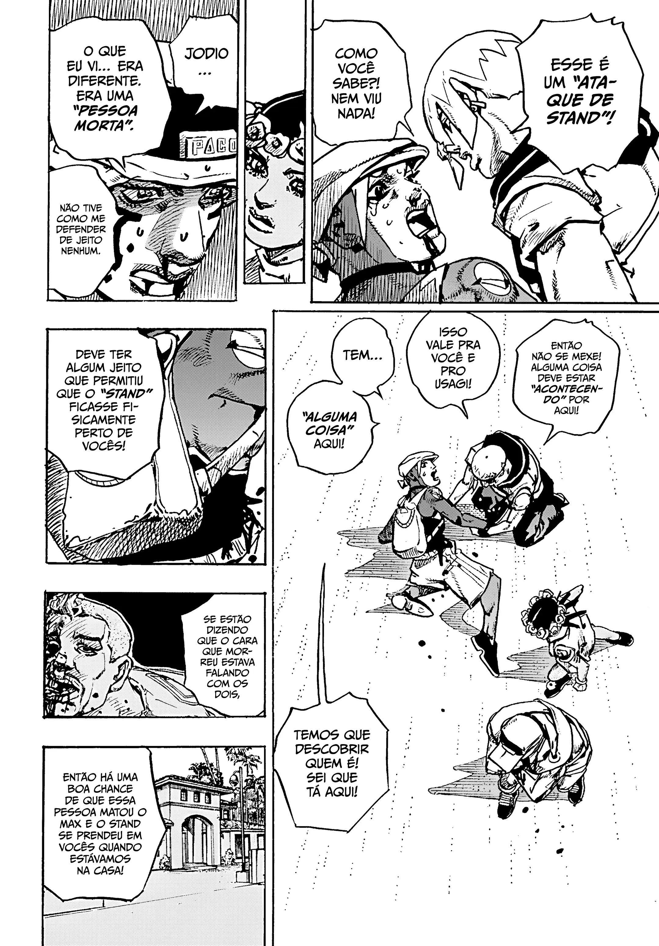 Read JoJo no Kimyou na Bouken: The JOJO Lands PT-BR Manga Online
