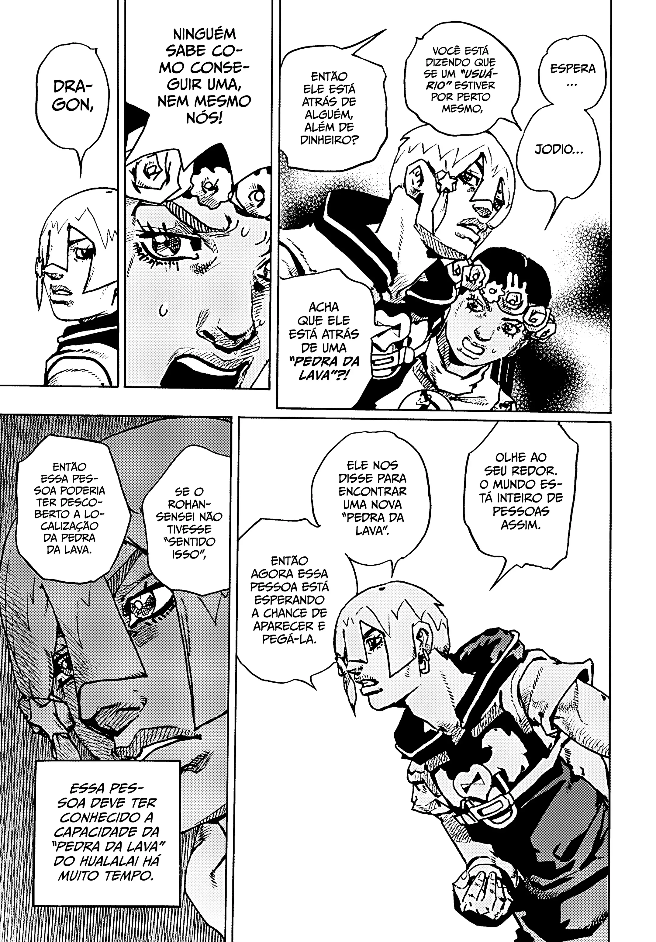 Read JoJo no Kimyou na Bouken: The JOJO Lands PT-BR Manga Online