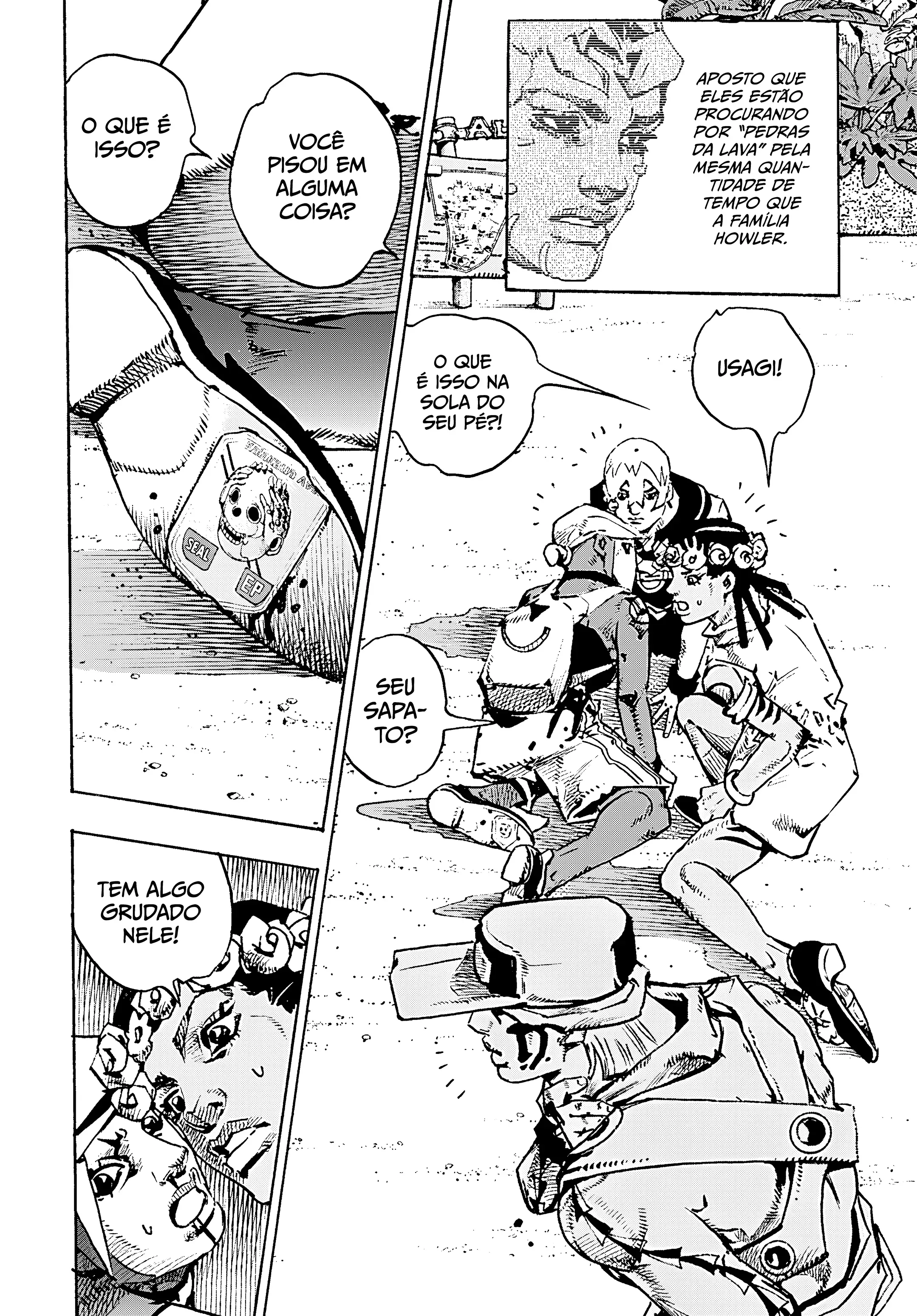 Read JoJo no Kimyou na Bouken: The JOJO Lands PT-BR Manga Online