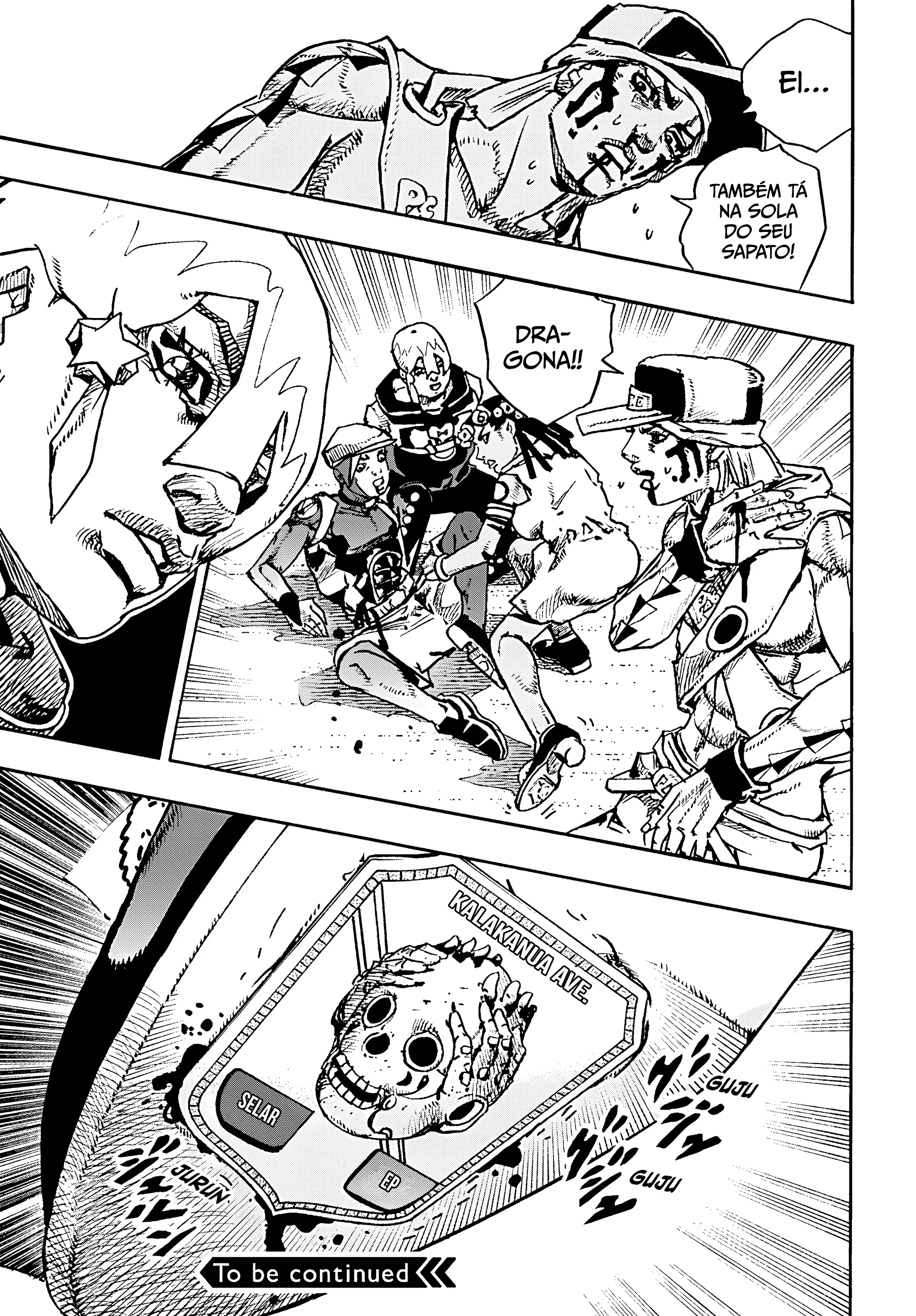 Read JoJo no Kimyou na Bouken: The JOJO Lands PT-BR Manga Online