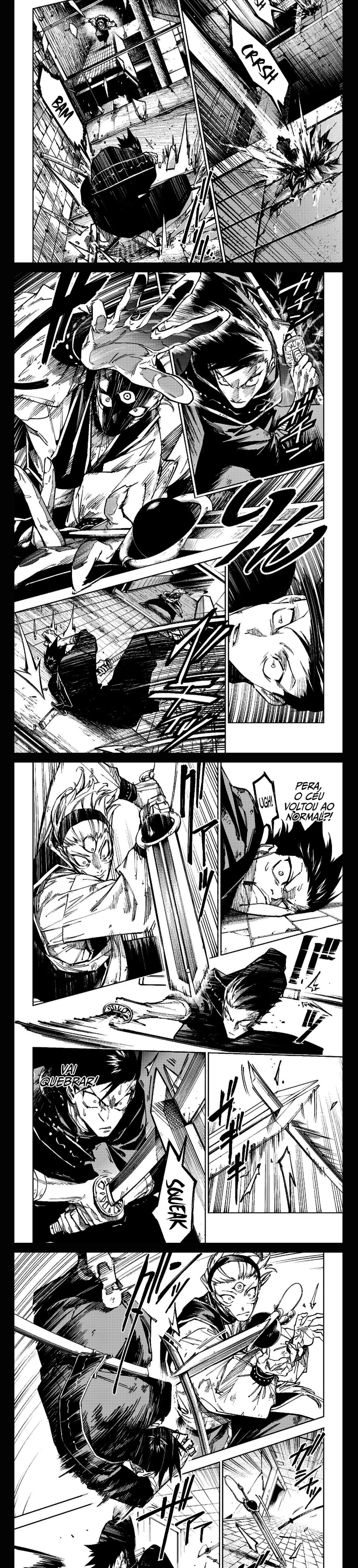 Read Jujutsu Kaisen Modulo PT-BR Manga Online