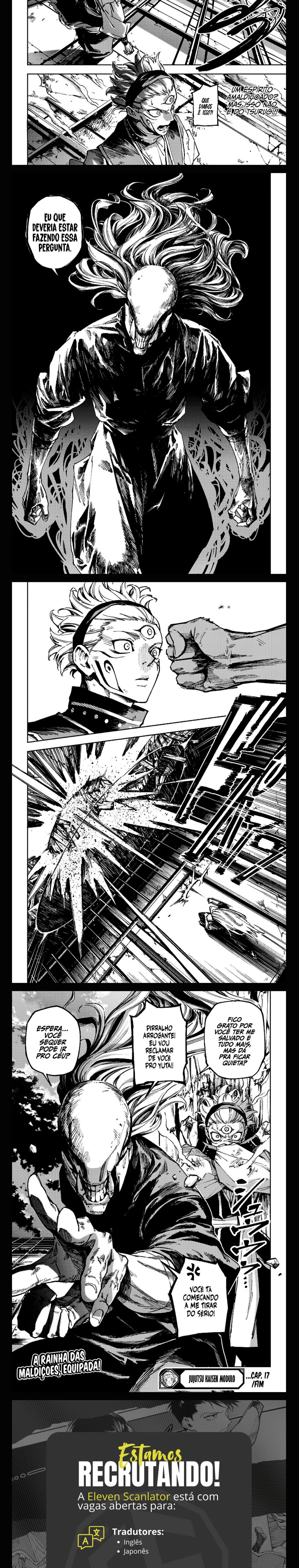 Read Jujutsu Kaisen Modulo PT-BR Manga Online