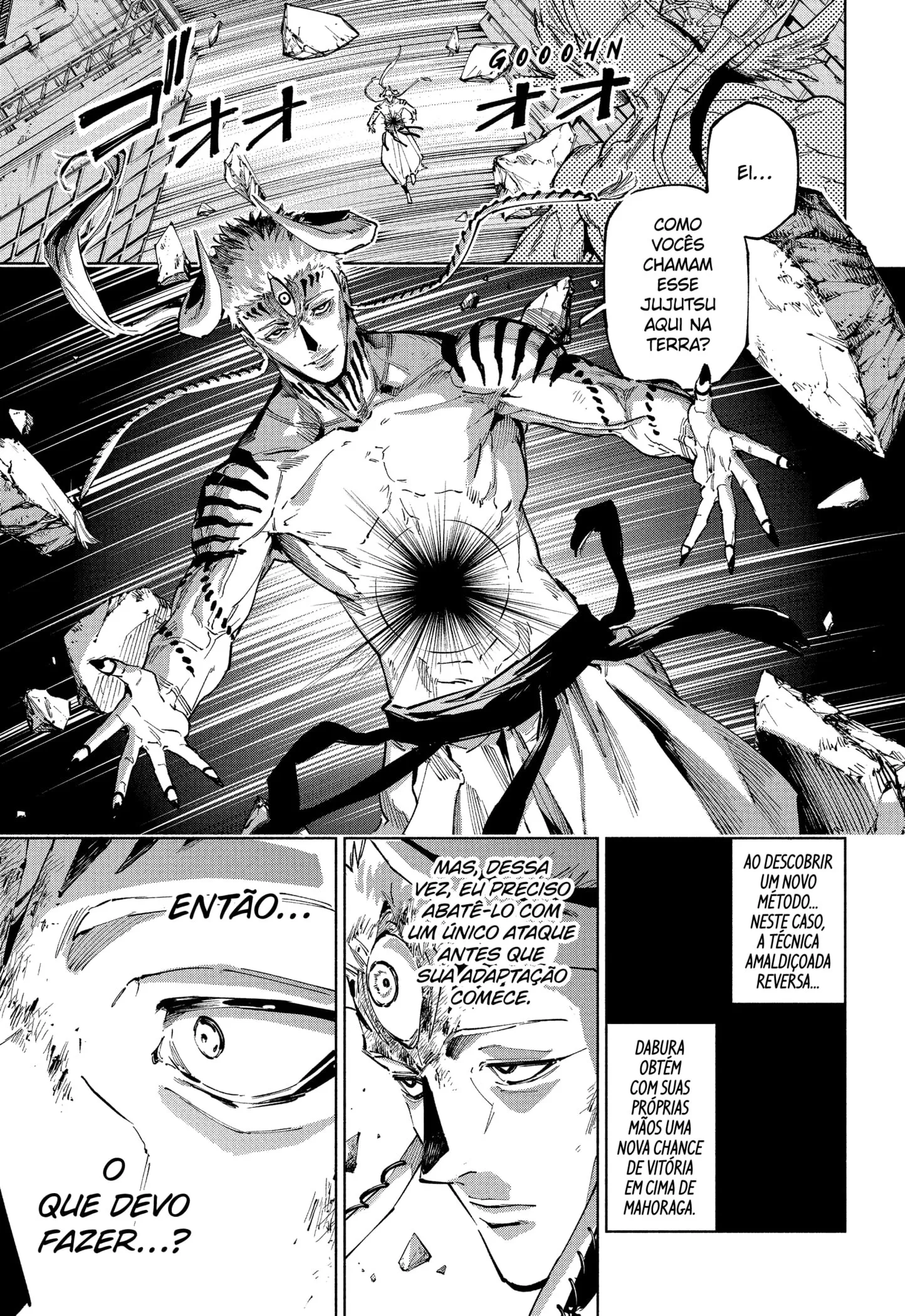 Read Jujutsu Kaisen Modulo PT-BR Manga Online