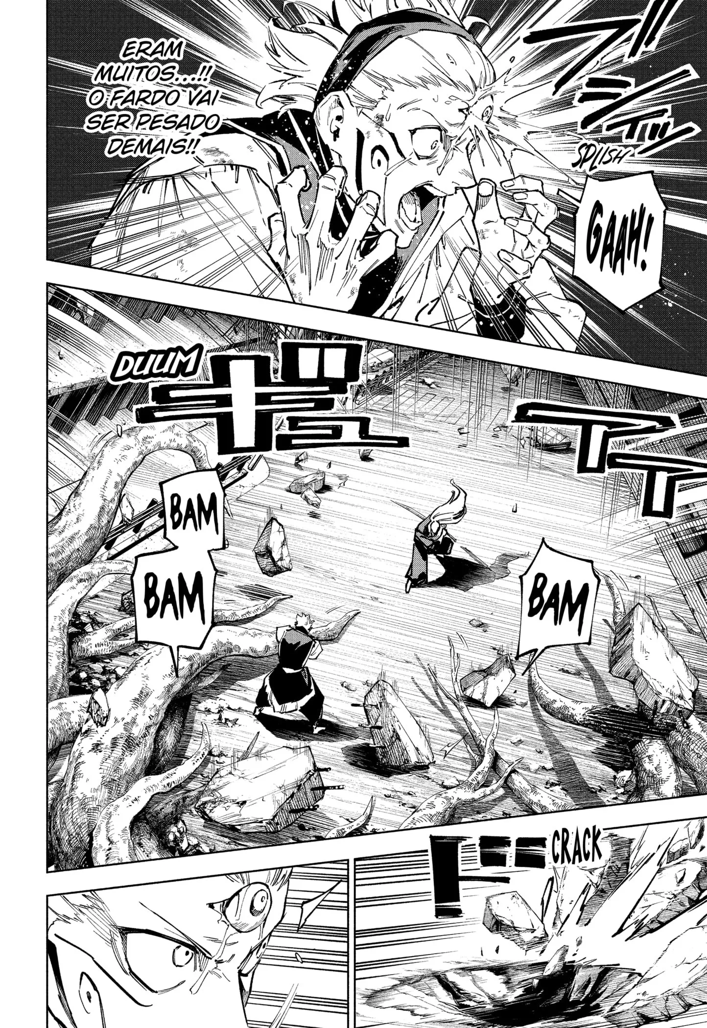 Read Jujutsu Kaisen Modulo PT-BR Manga Online