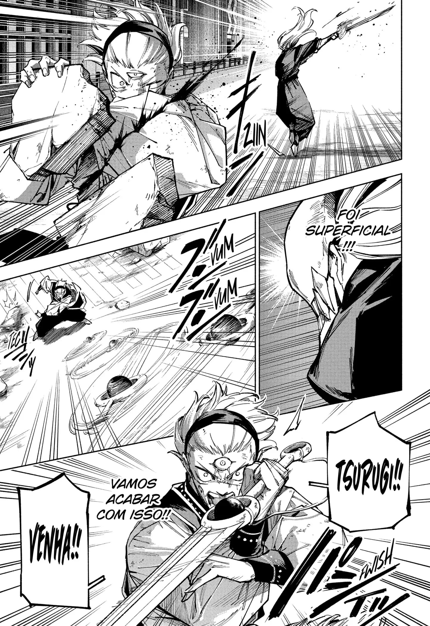 Read Jujutsu Kaisen Modulo PT-BR Manga Online