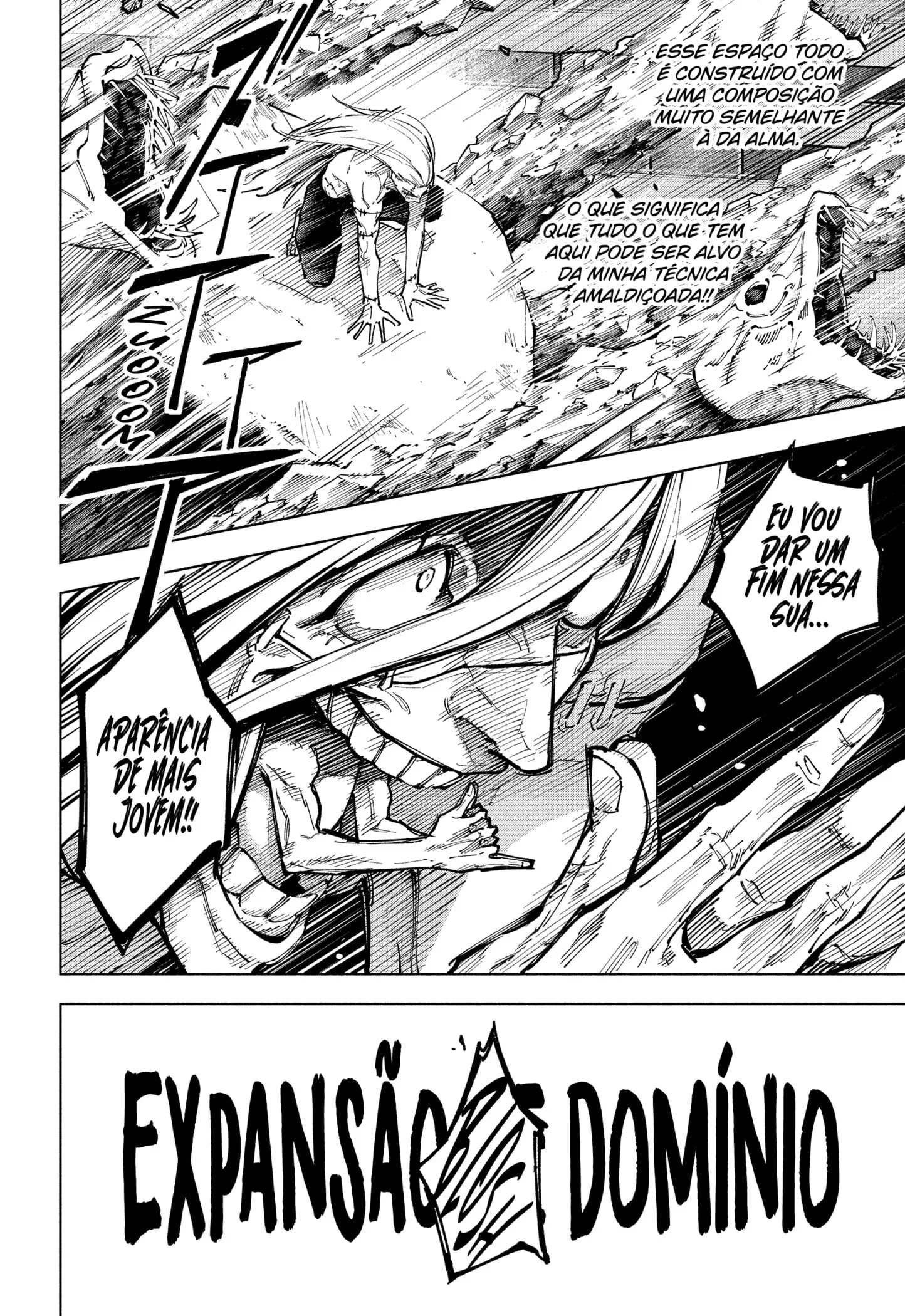Read Jujutsu Kaisen Modulo PT-BR Manga Online