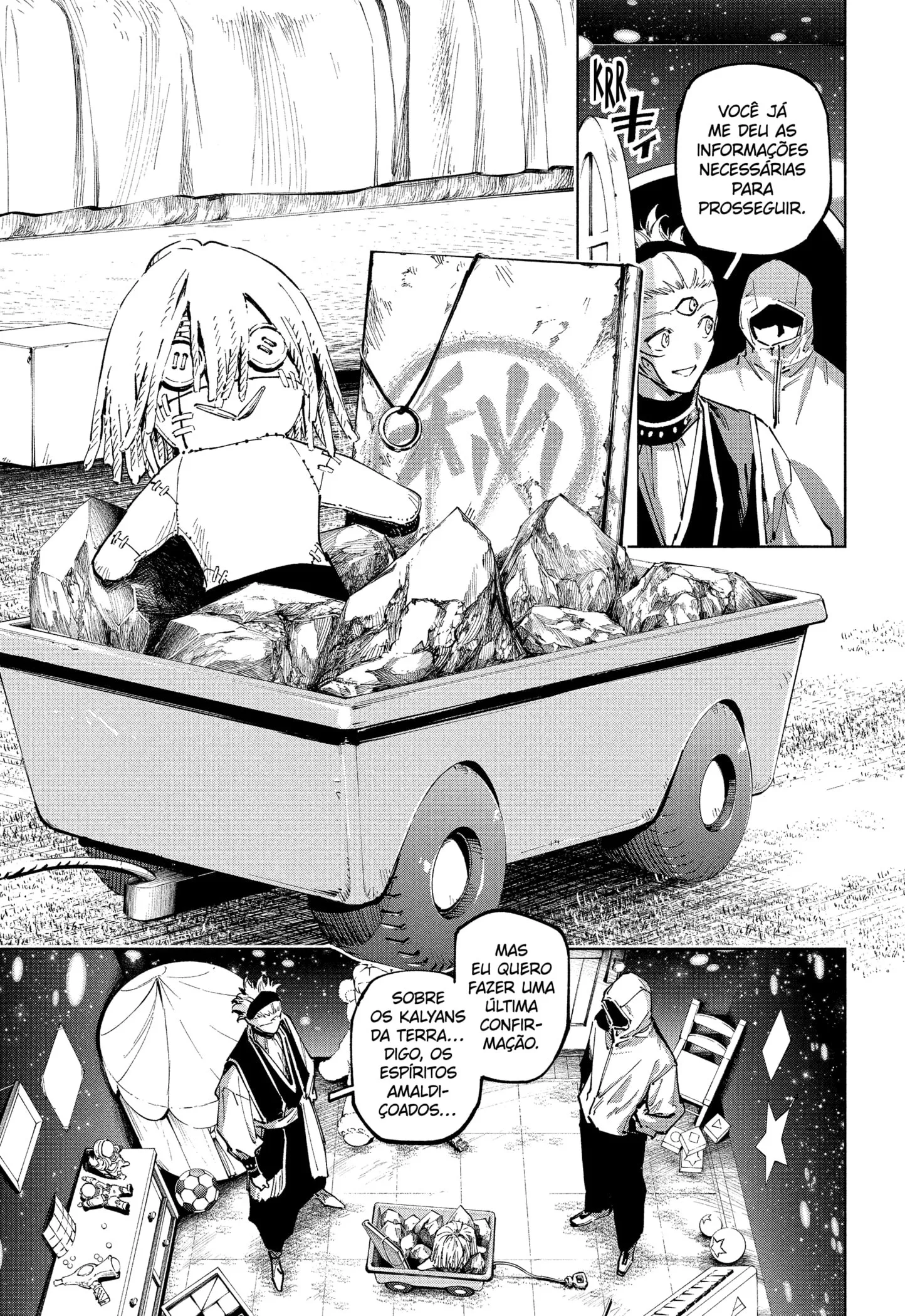 Read Jujutsu Kaisen Modulo PT-BR Manga Online