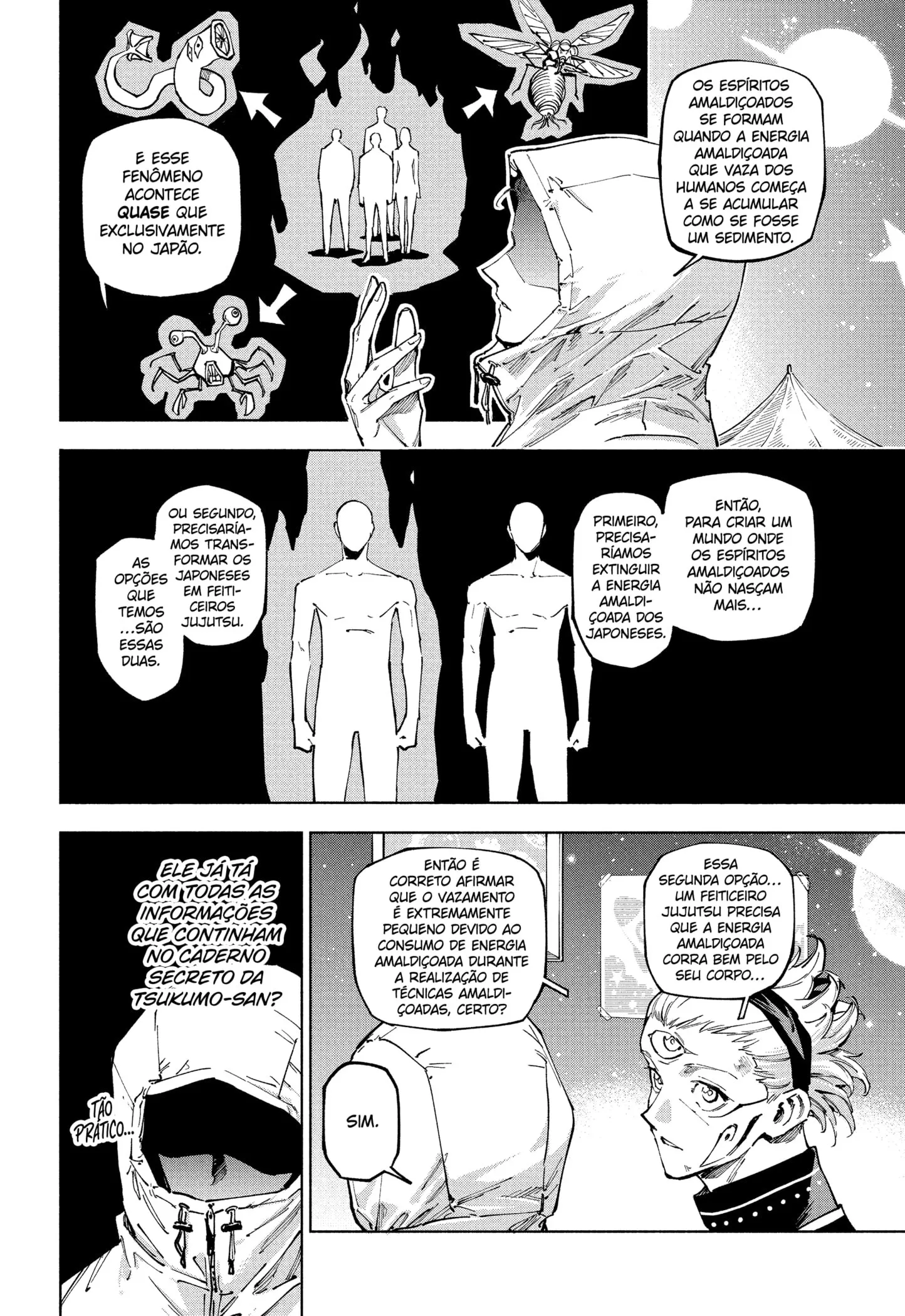 Read Jujutsu Kaisen Modulo PT-BR Manga Online