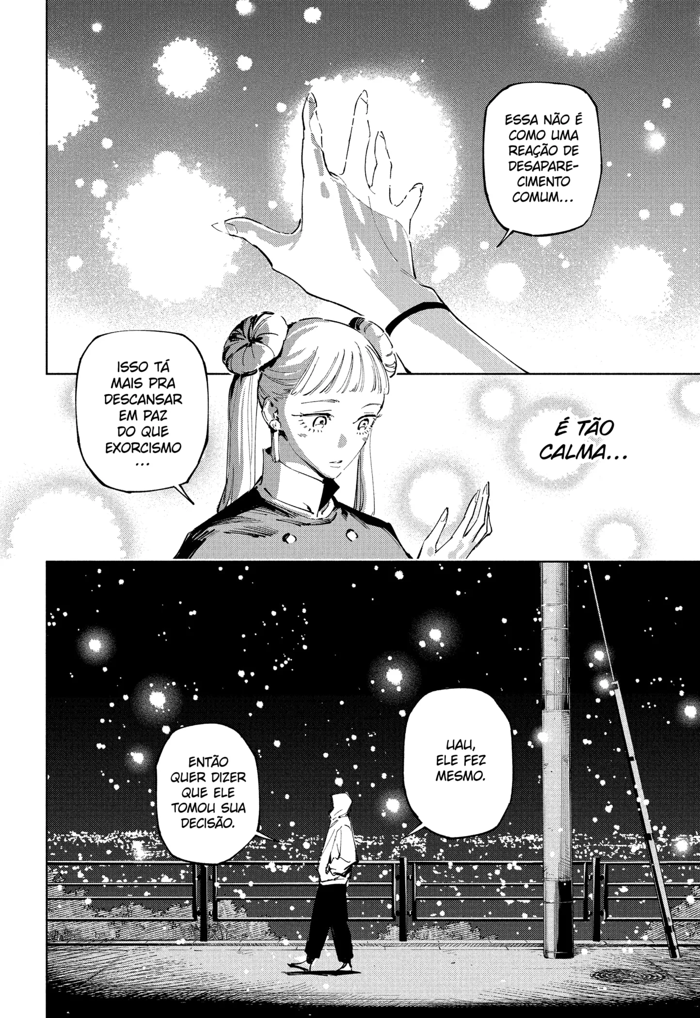 Read Jujutsu Kaisen Modulo PT-BR Manga Online