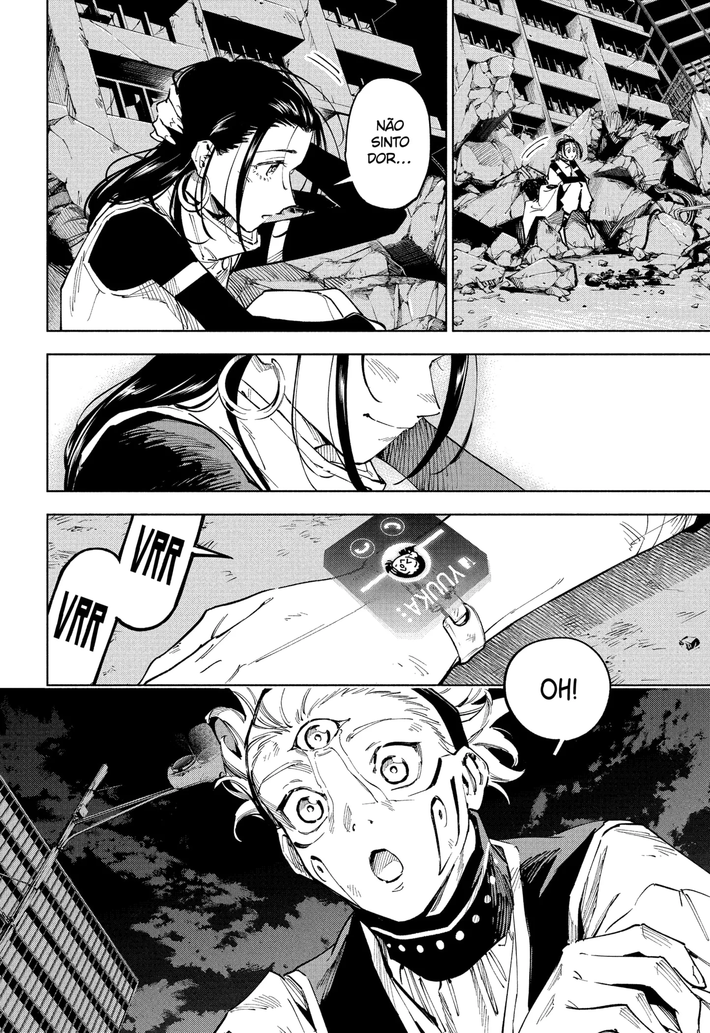 Read Jujutsu Kaisen Modulo PT-BR Manga Online
